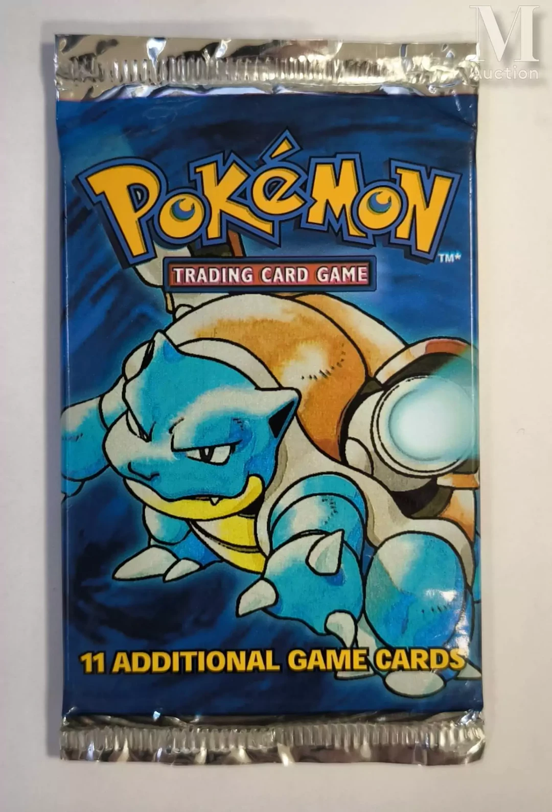 POKEMON Booster Tortank - Set de base