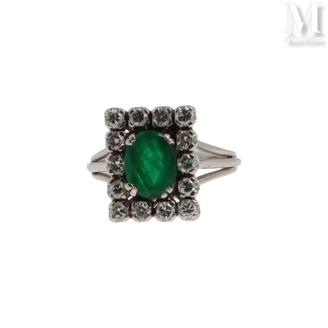 Bague émeraude