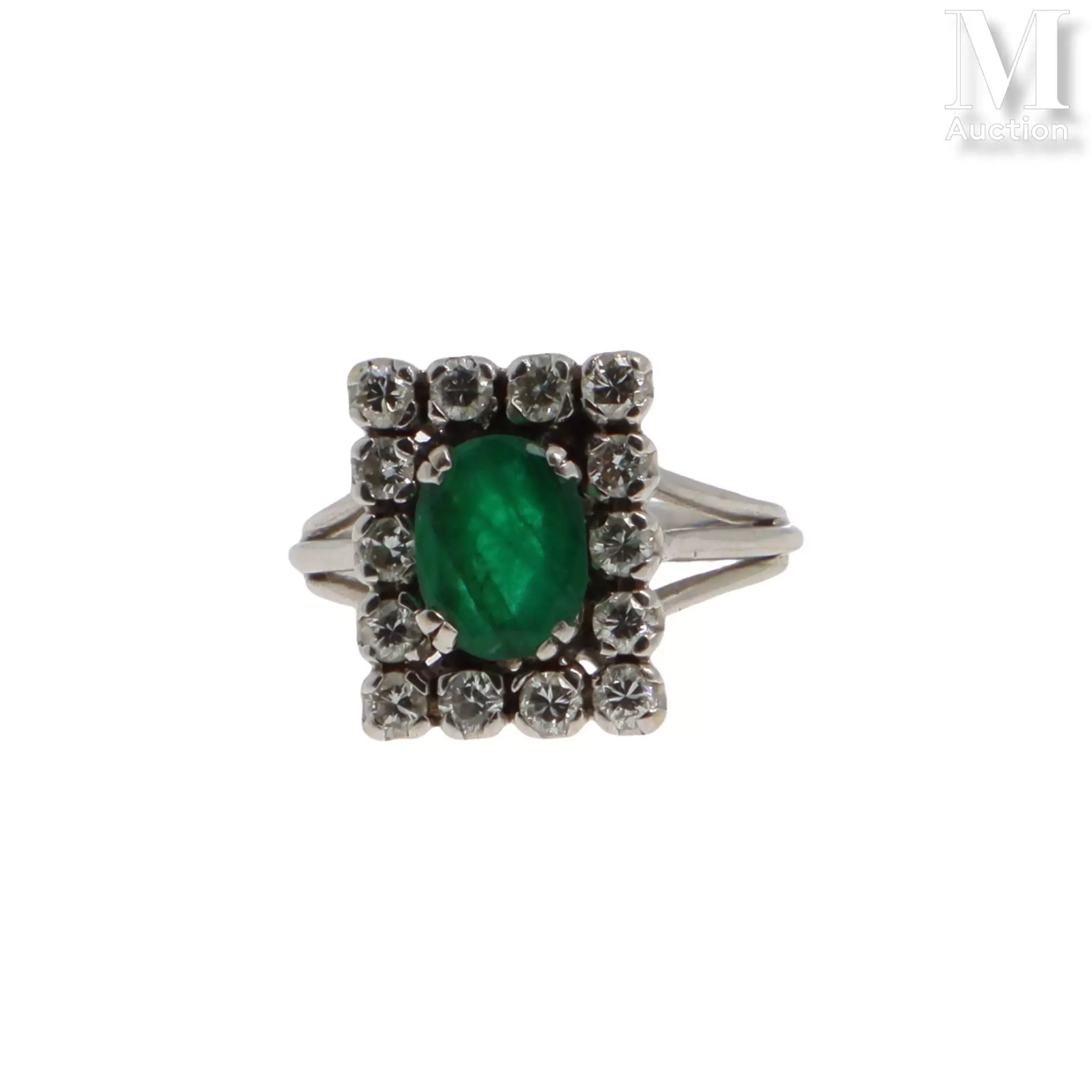 Bague émeraude
