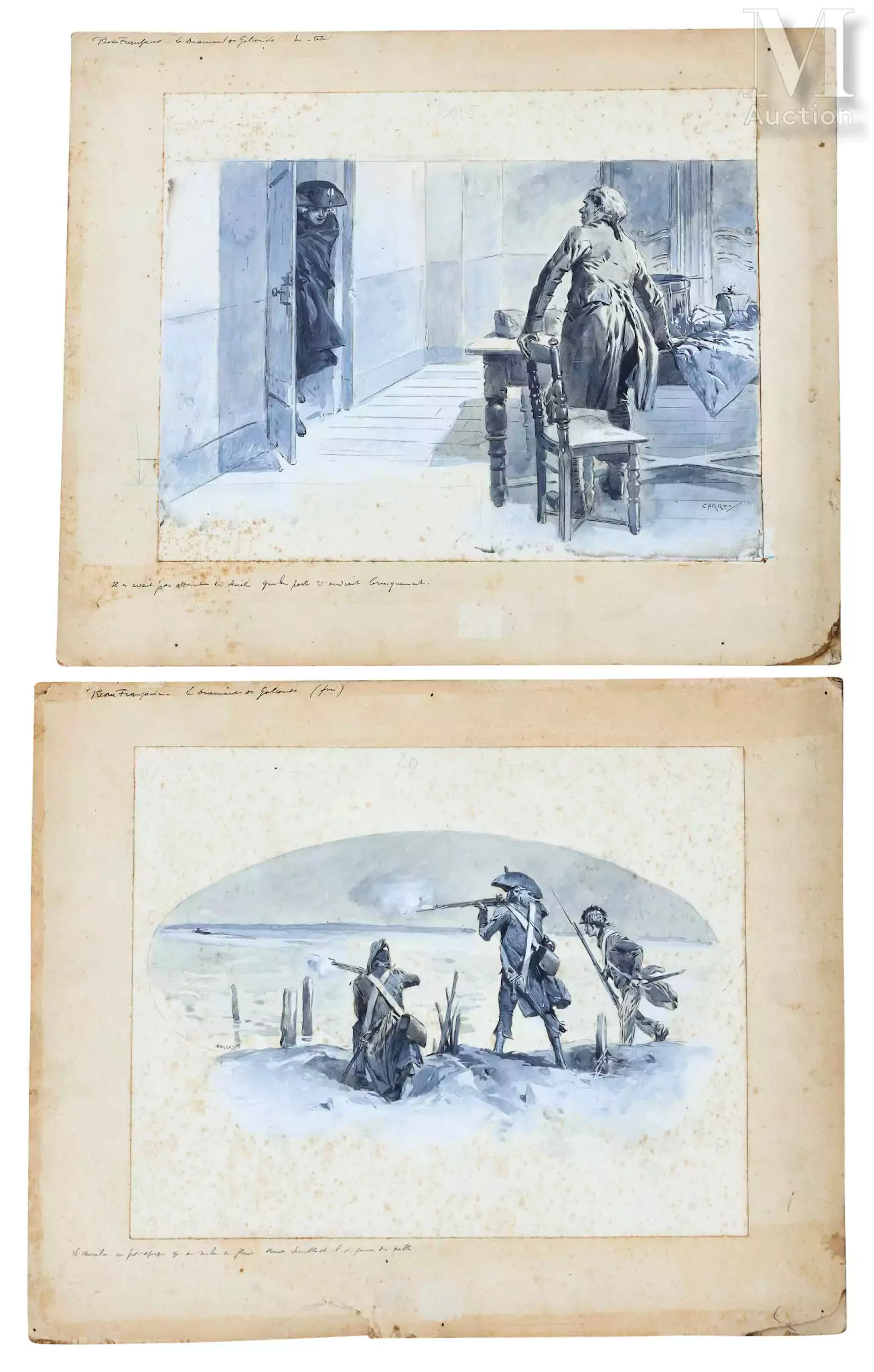 Louis-Jacques CARREY (1822-1871) Le diamant de Golconde