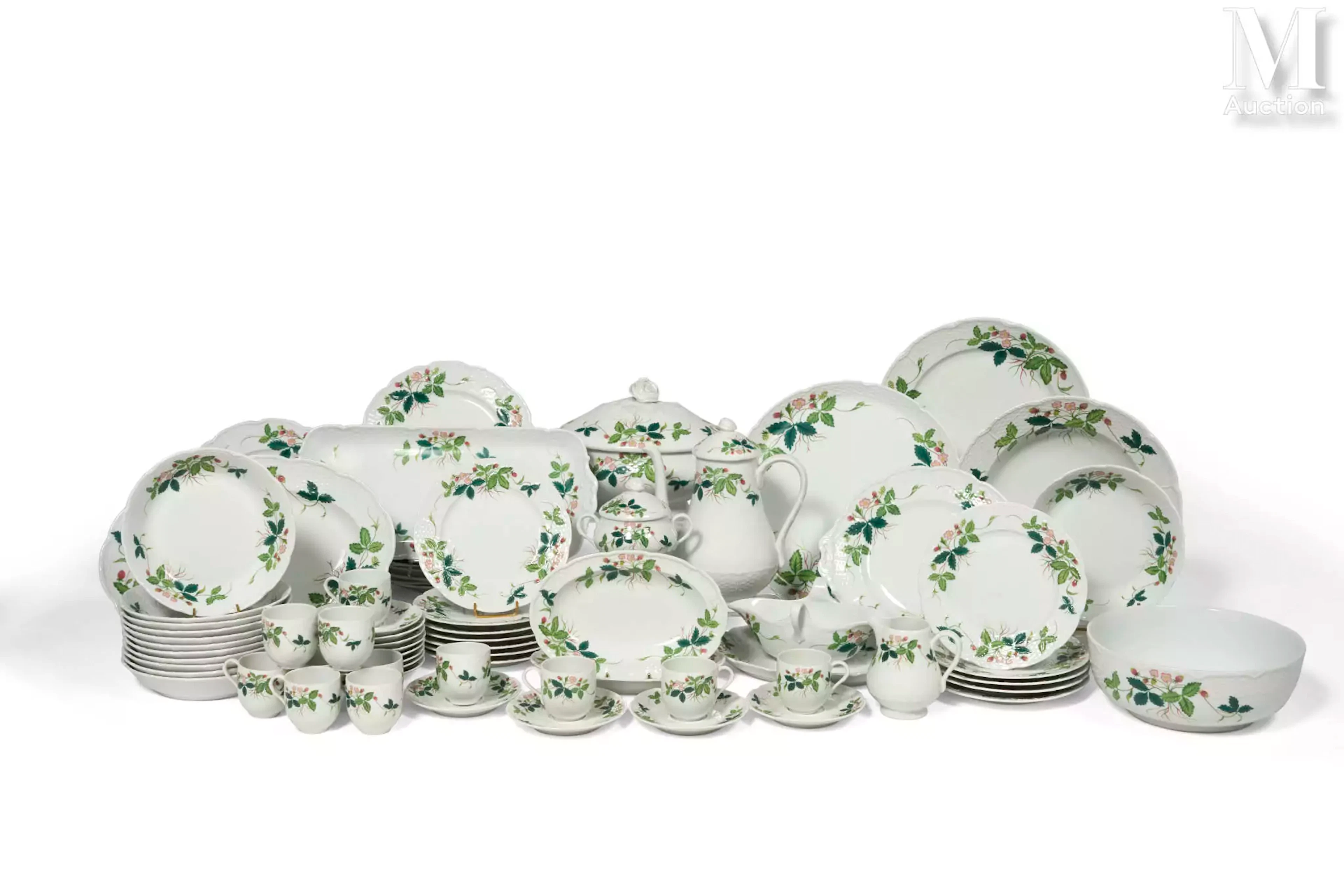 LIMOGES Raynaud & Cie, modèle Georges Sand