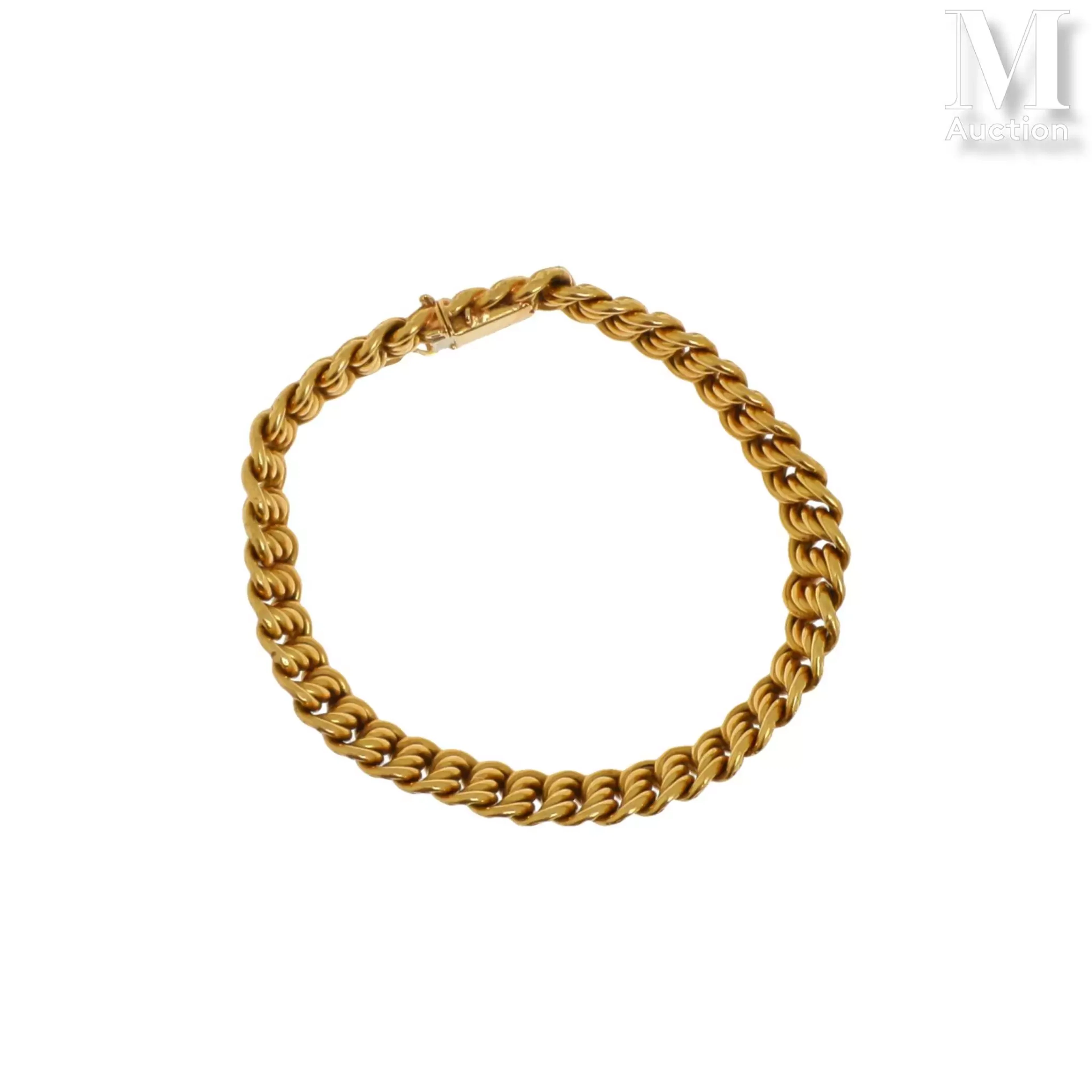 Bracelet gourmette
