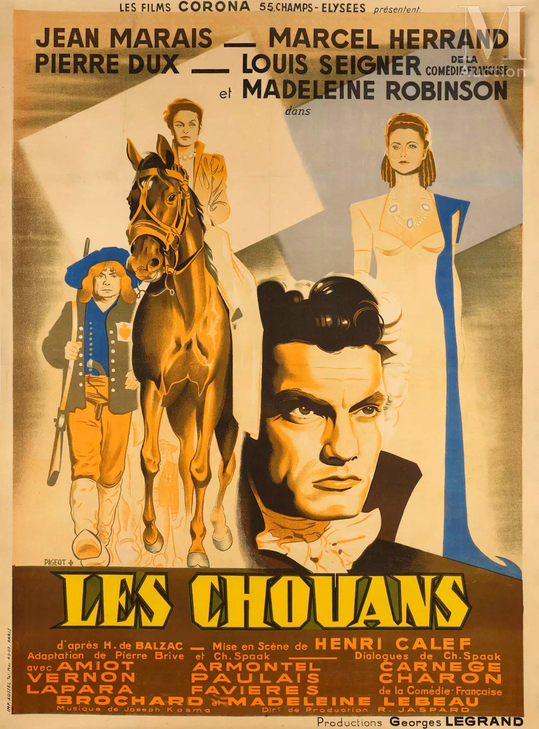La Bretagne au cinéma Deux affiches