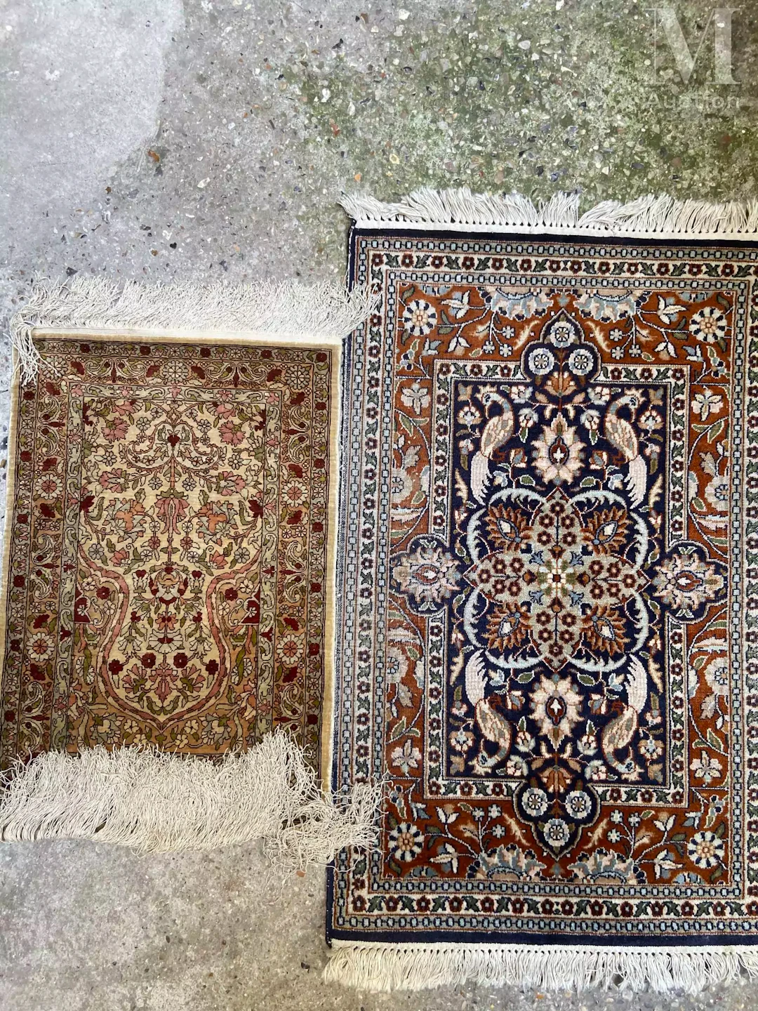 Deux tapis