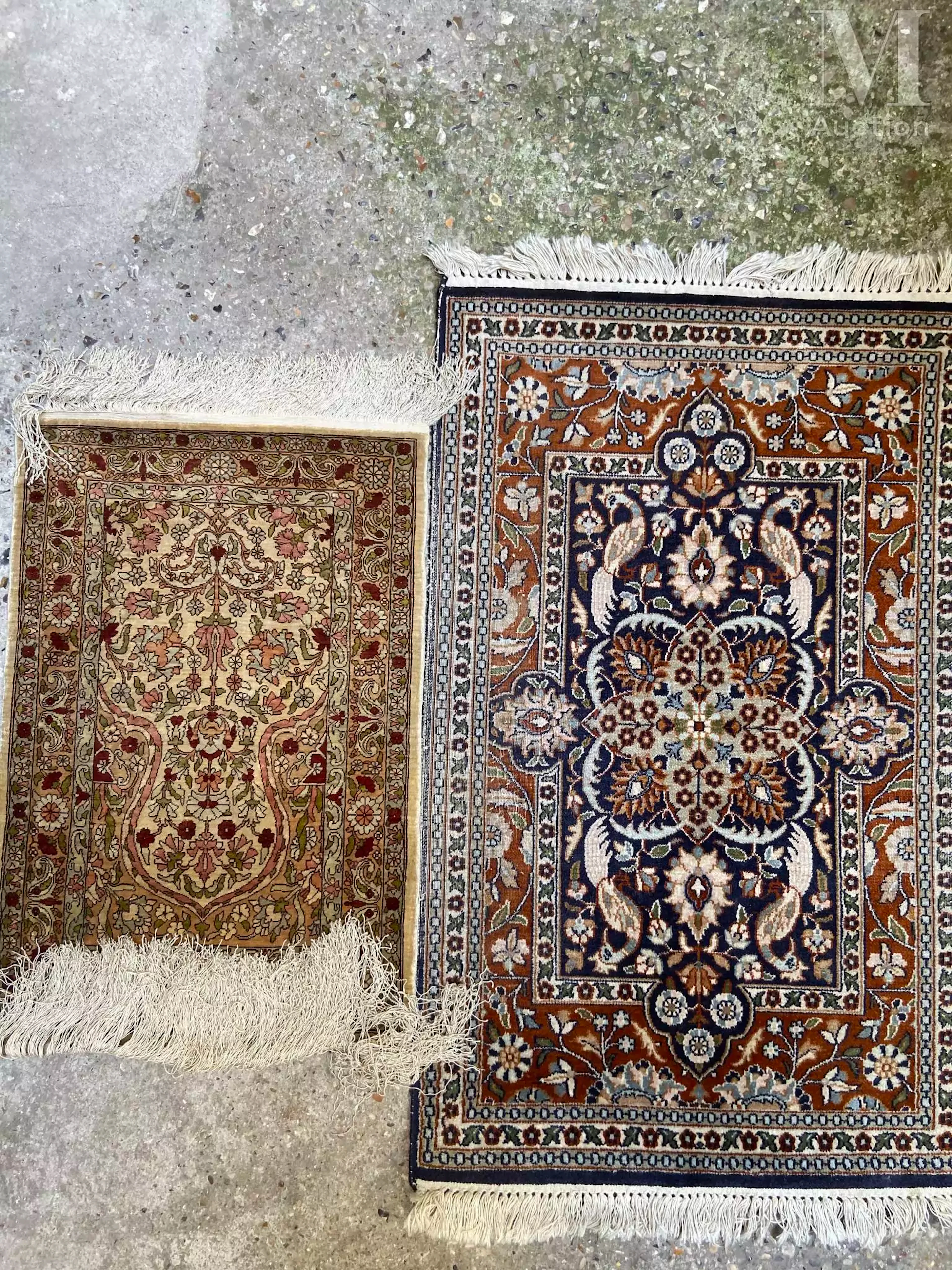 Deux tapis