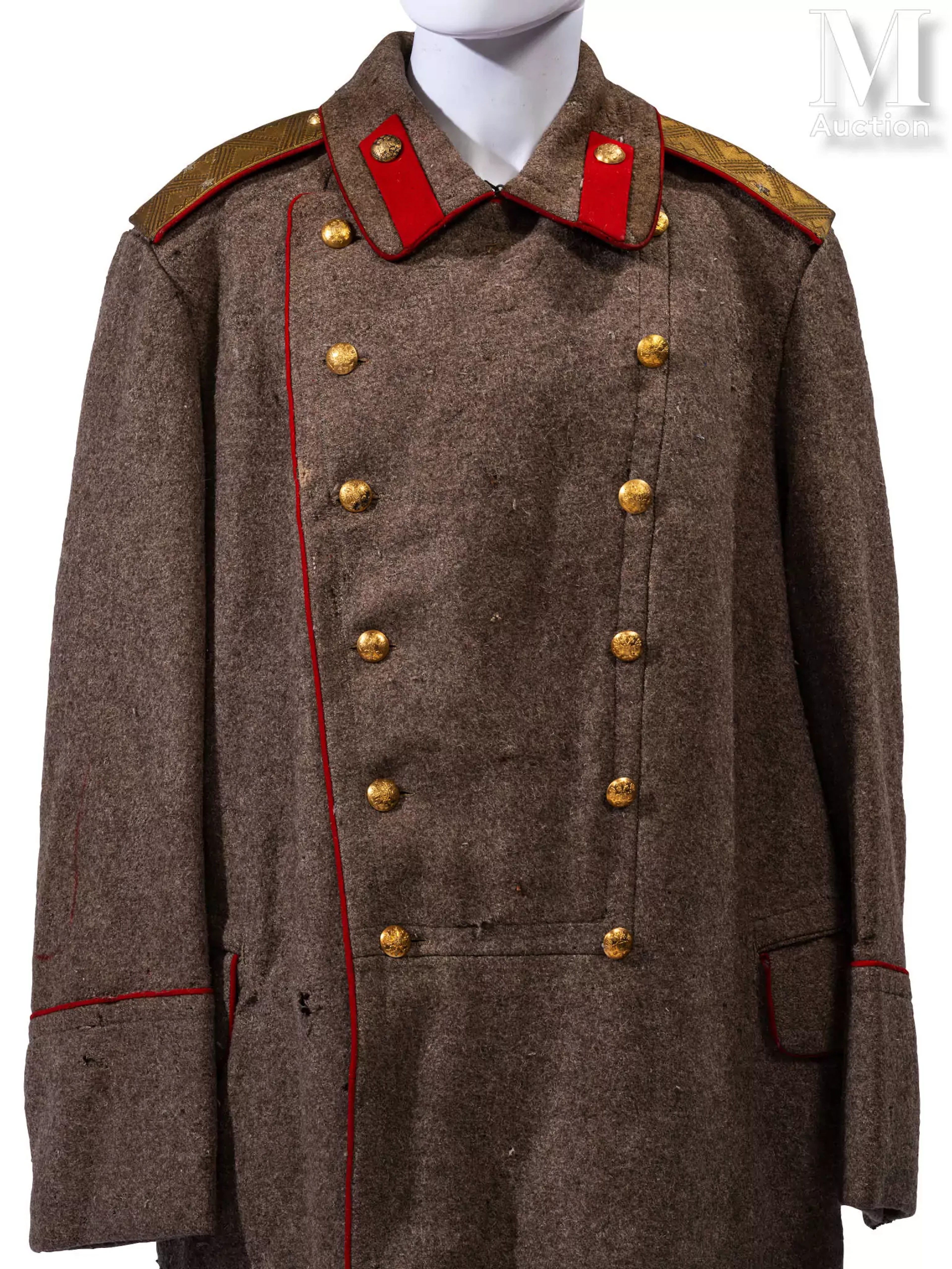 Manteau de campagne de général-major