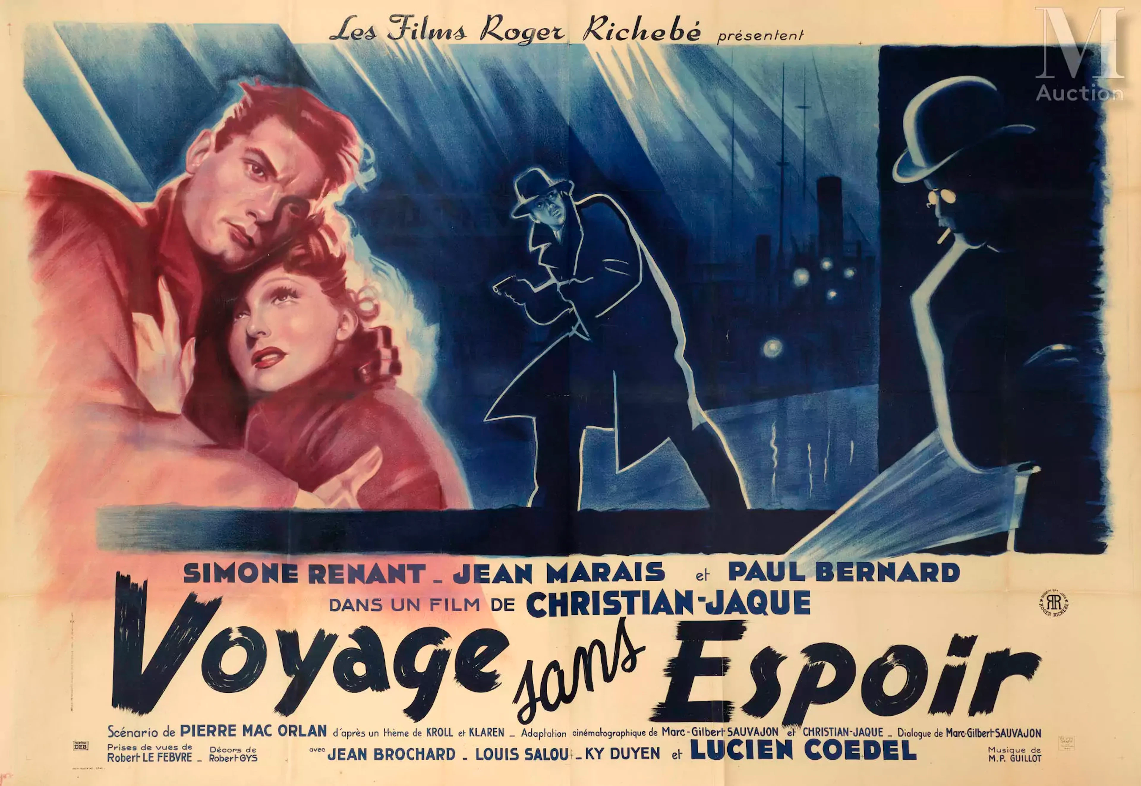 VOYAGE SANS ESPOIR