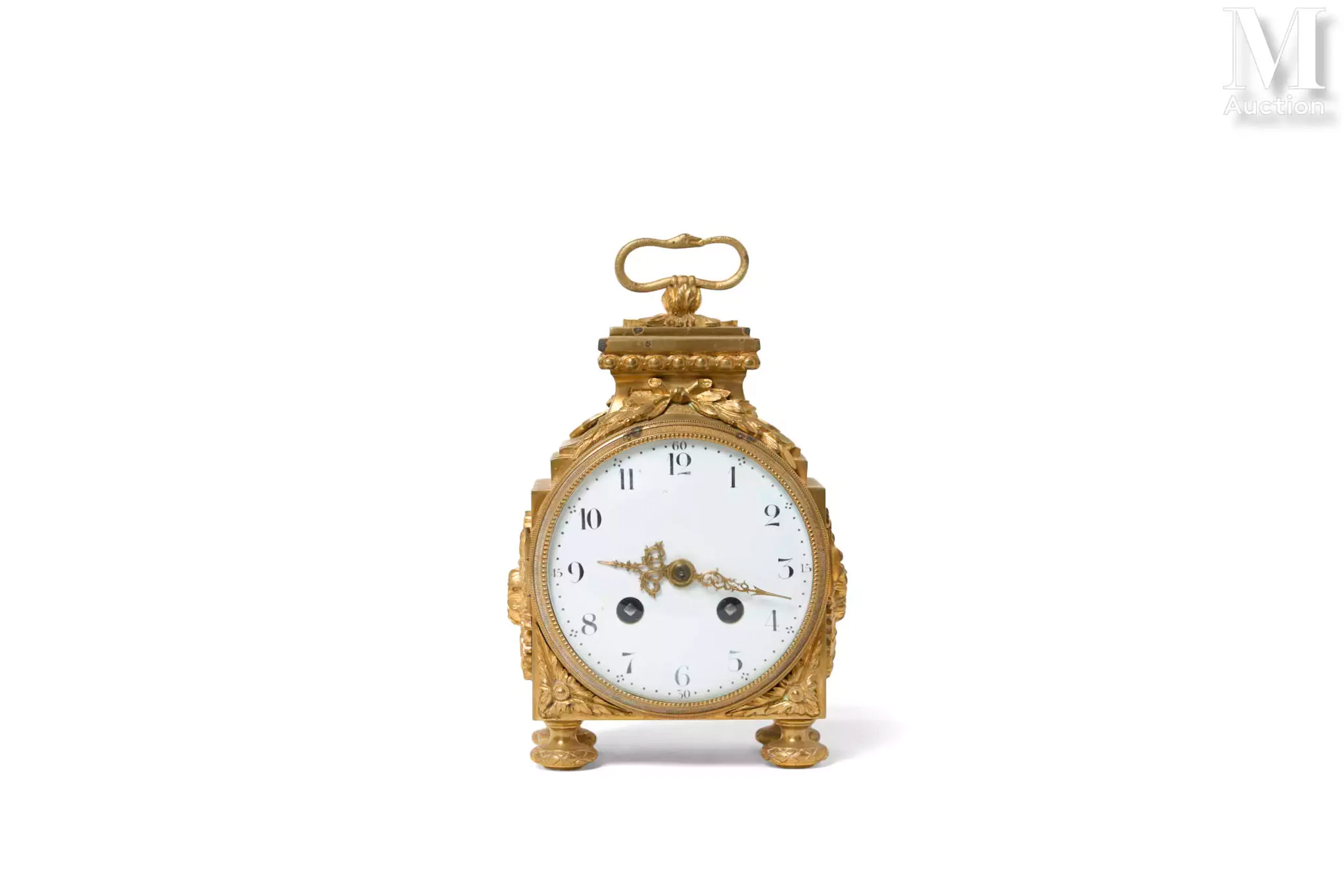 Pendule d’officier de style Louis XVI