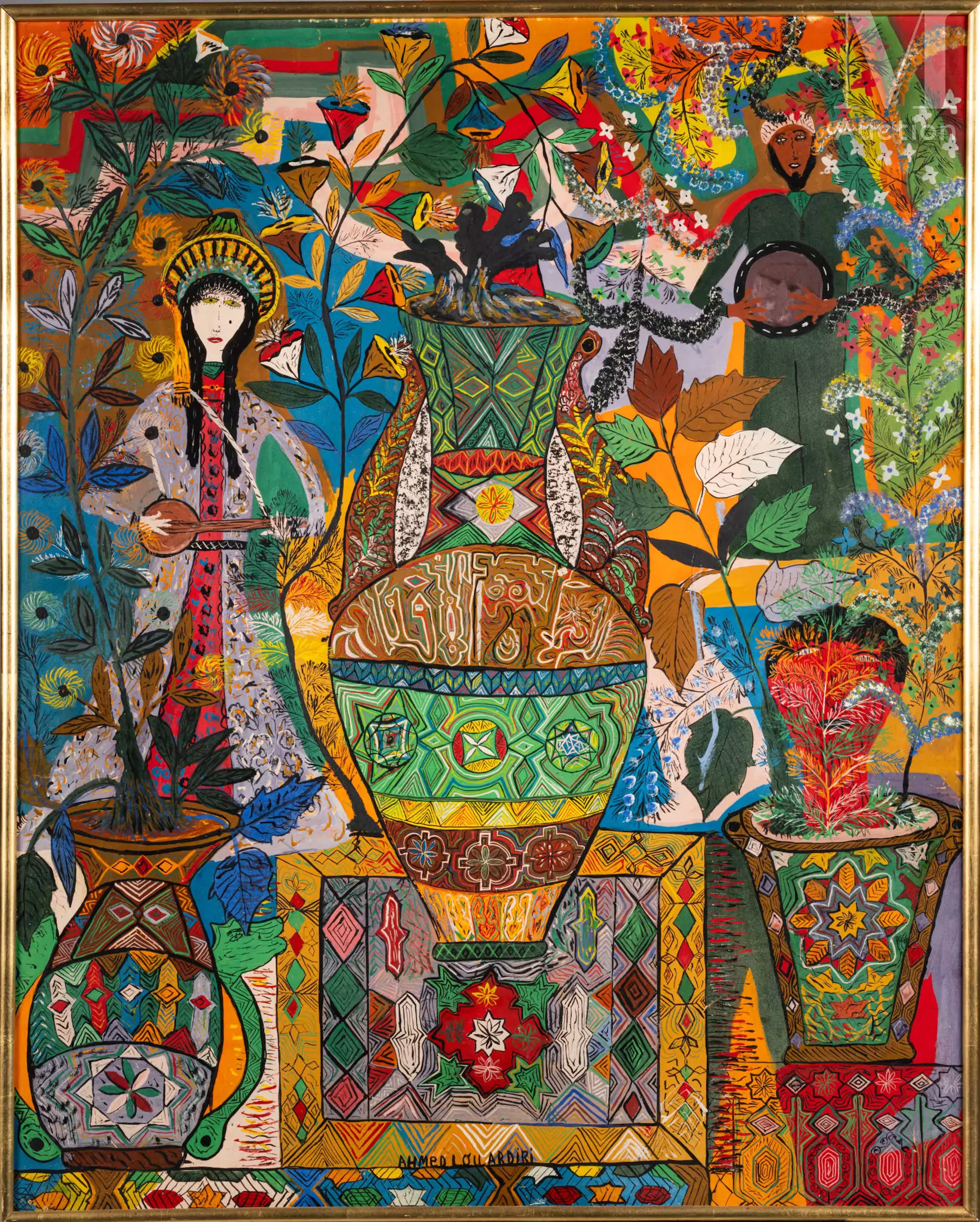 Ahmed LOUARDIRI (Salé, 1928 – 1974) Musique Chleuh