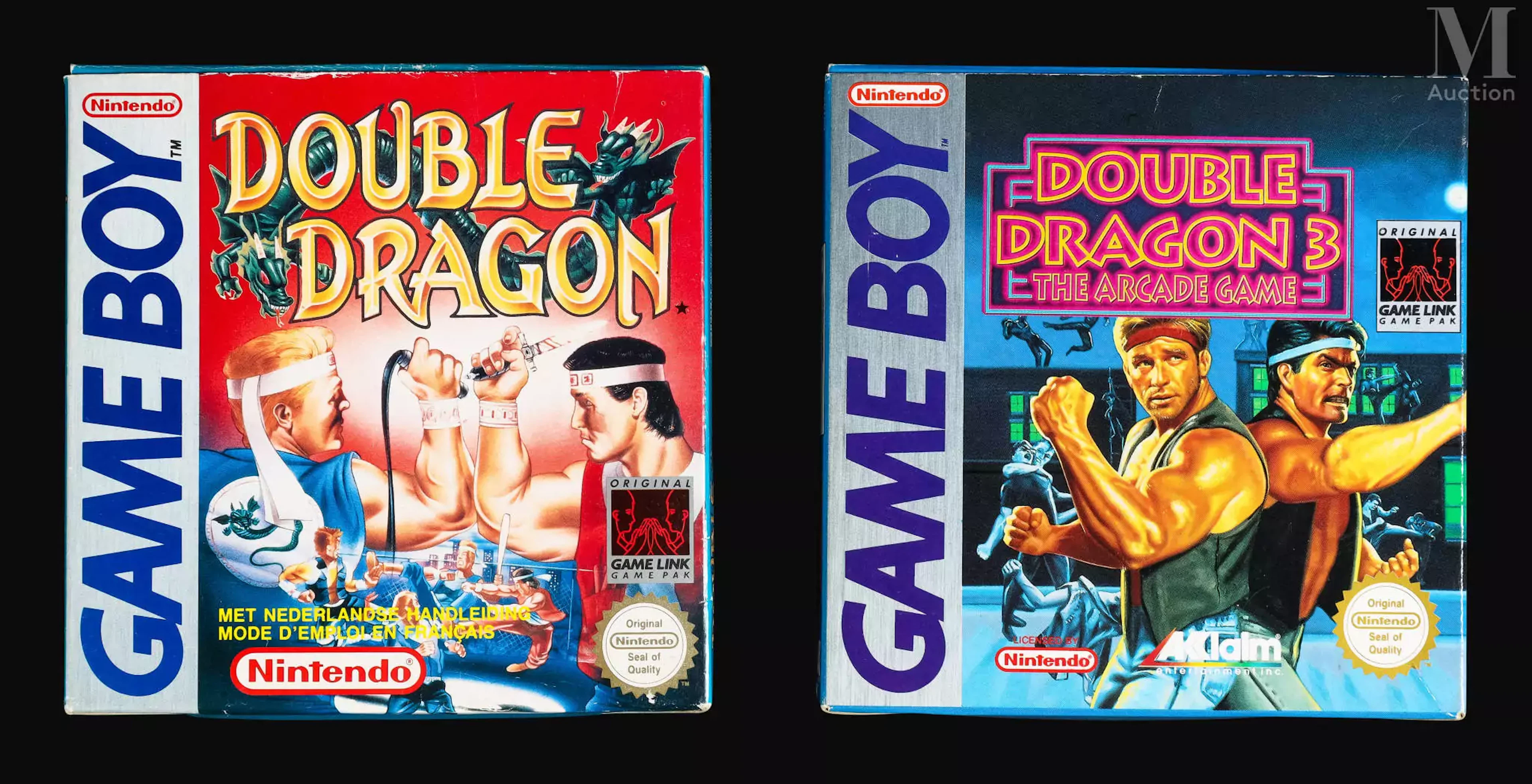 NINTENDO GAME BOY Double Dragon