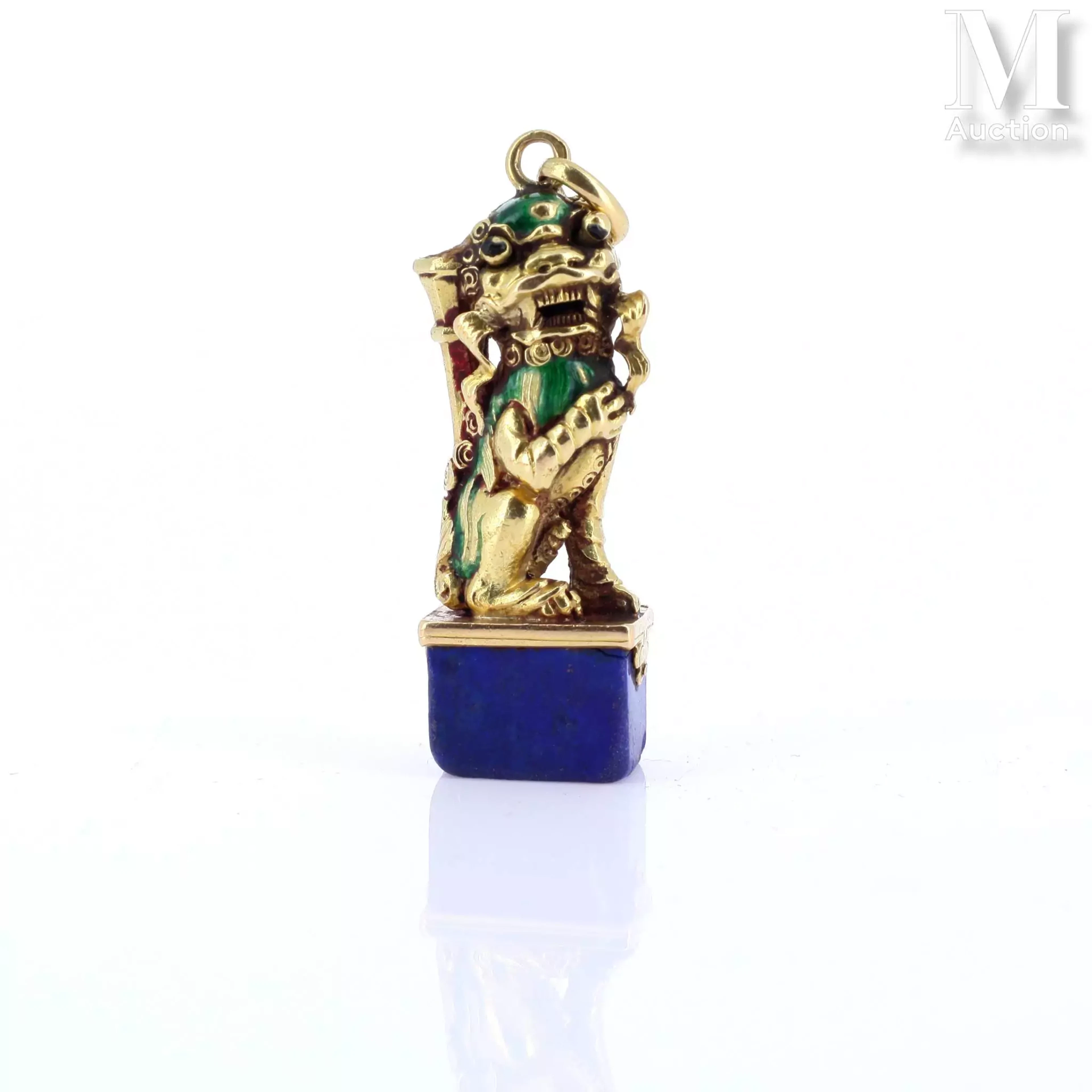 Pendentif chien de Fô