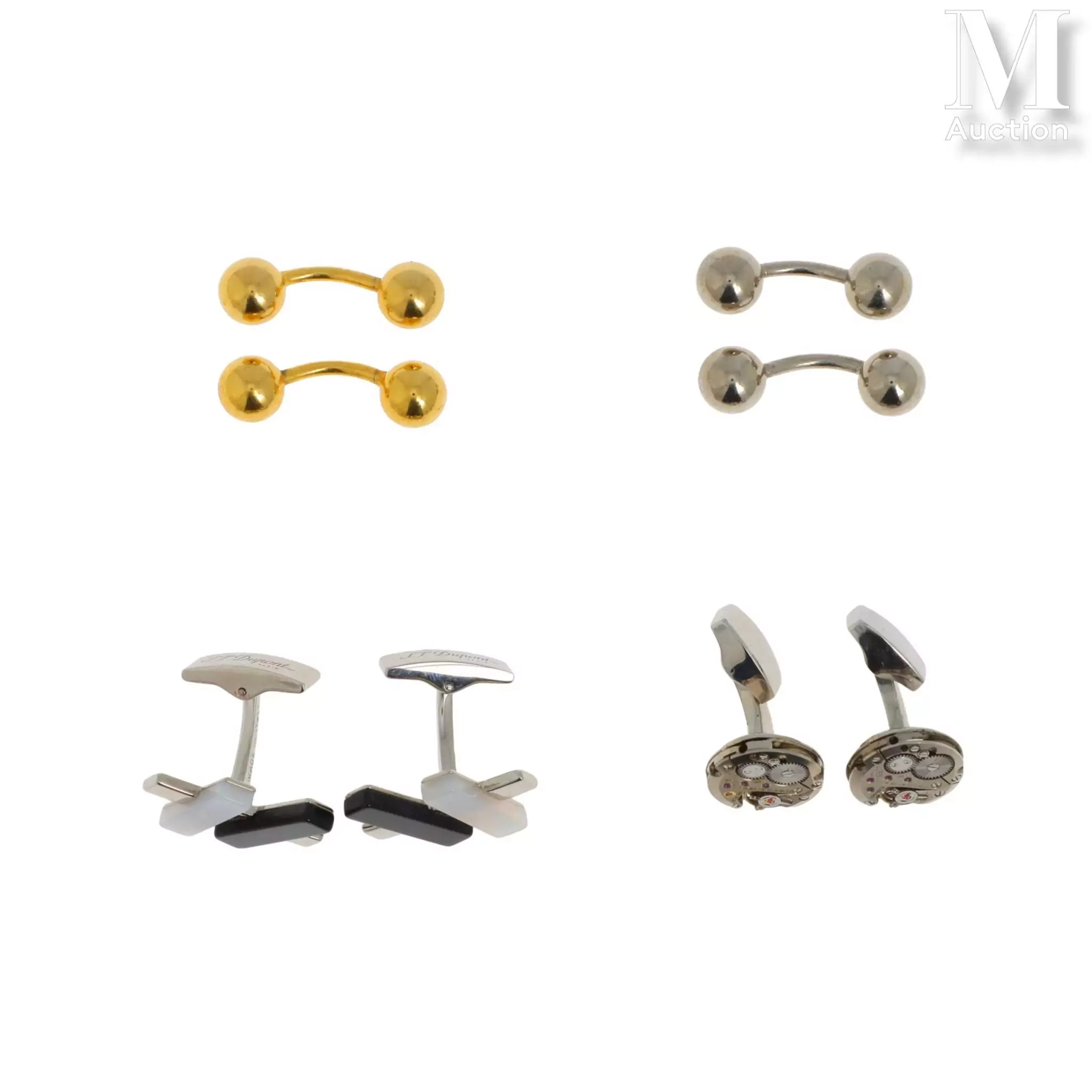 Boutons de manchettes