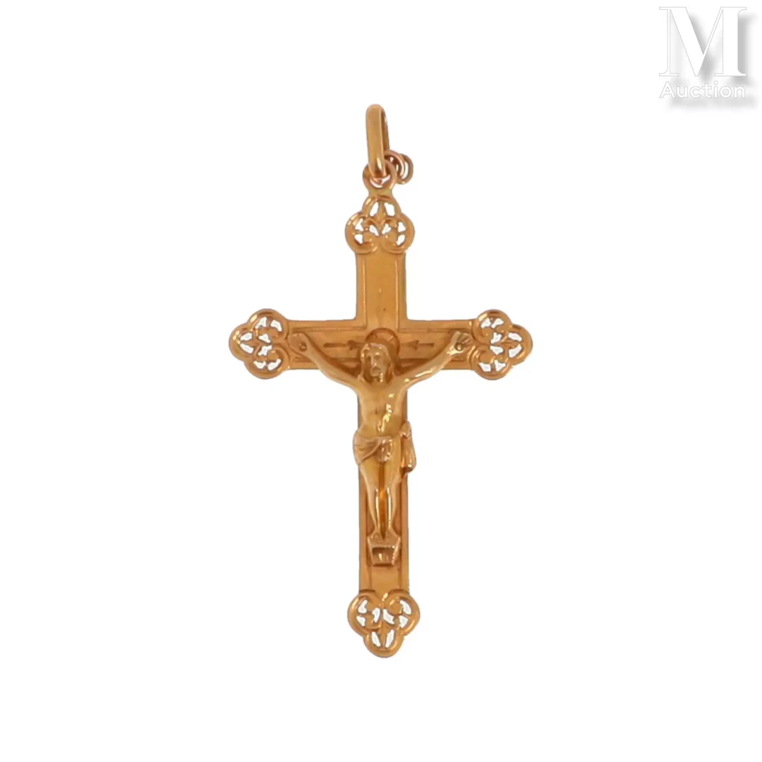 Pendentif crucifix