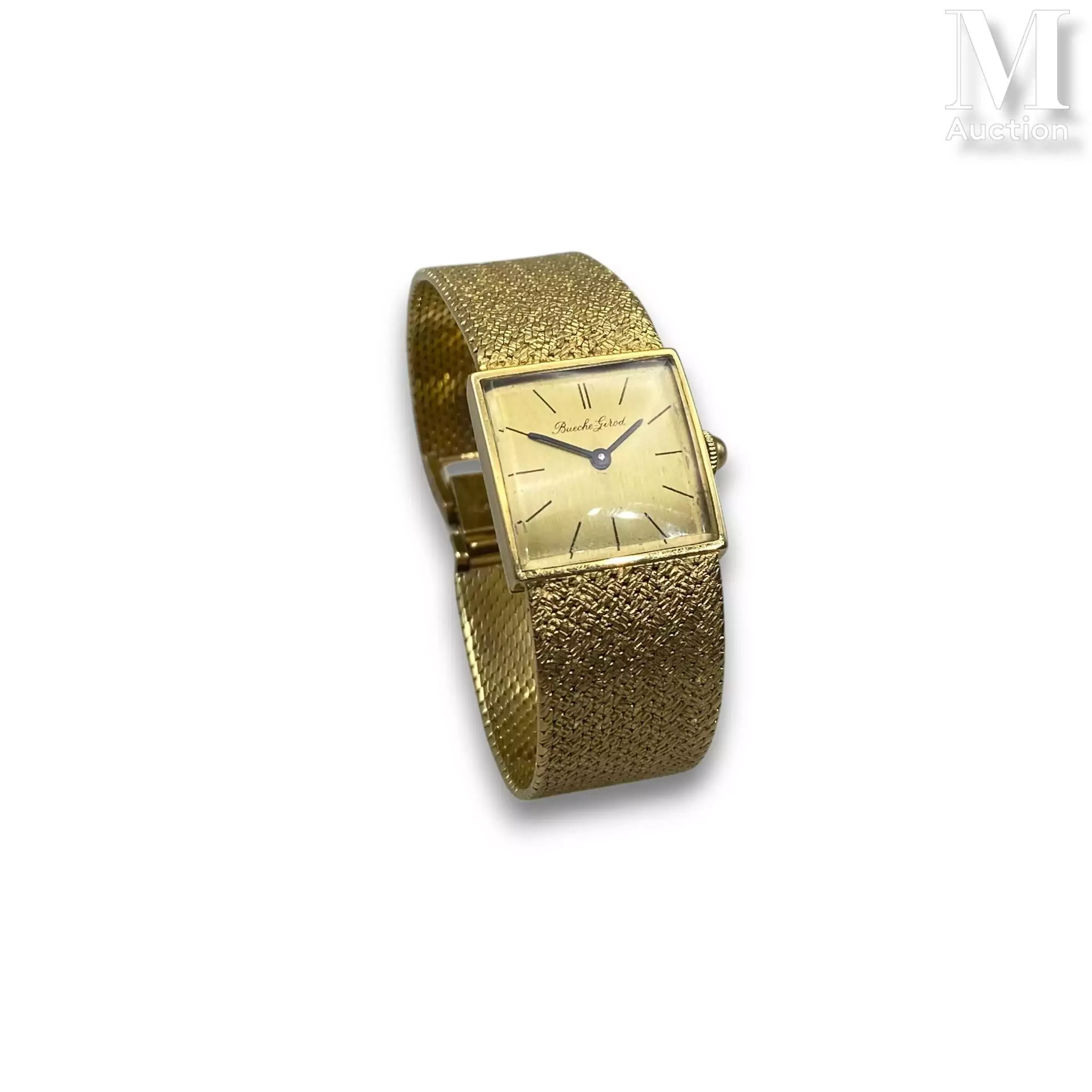 BUECHE GIROD N° 64667- YG7721.1 Vers 1970