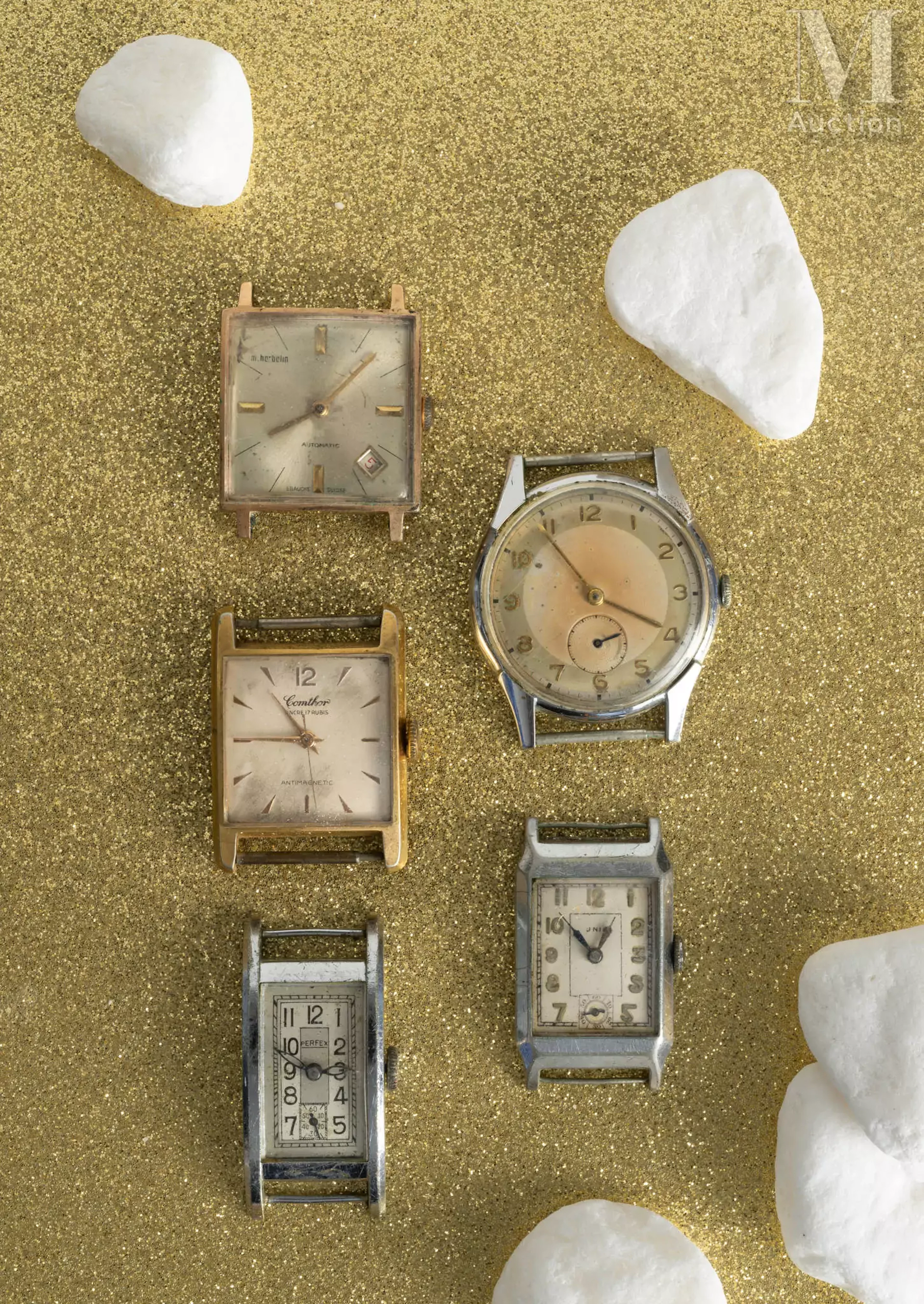 Lot de montres diverses