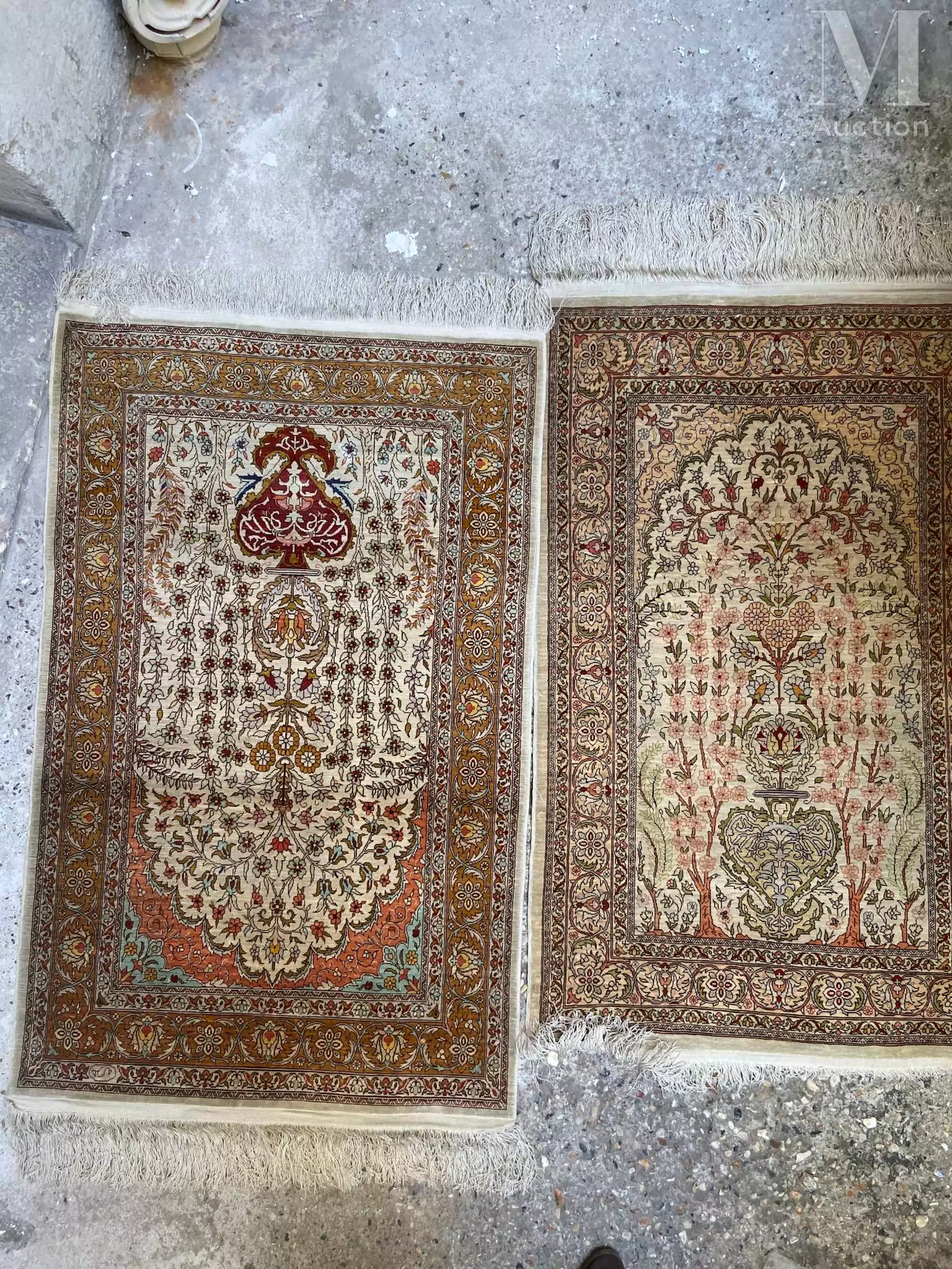 Deux tapis