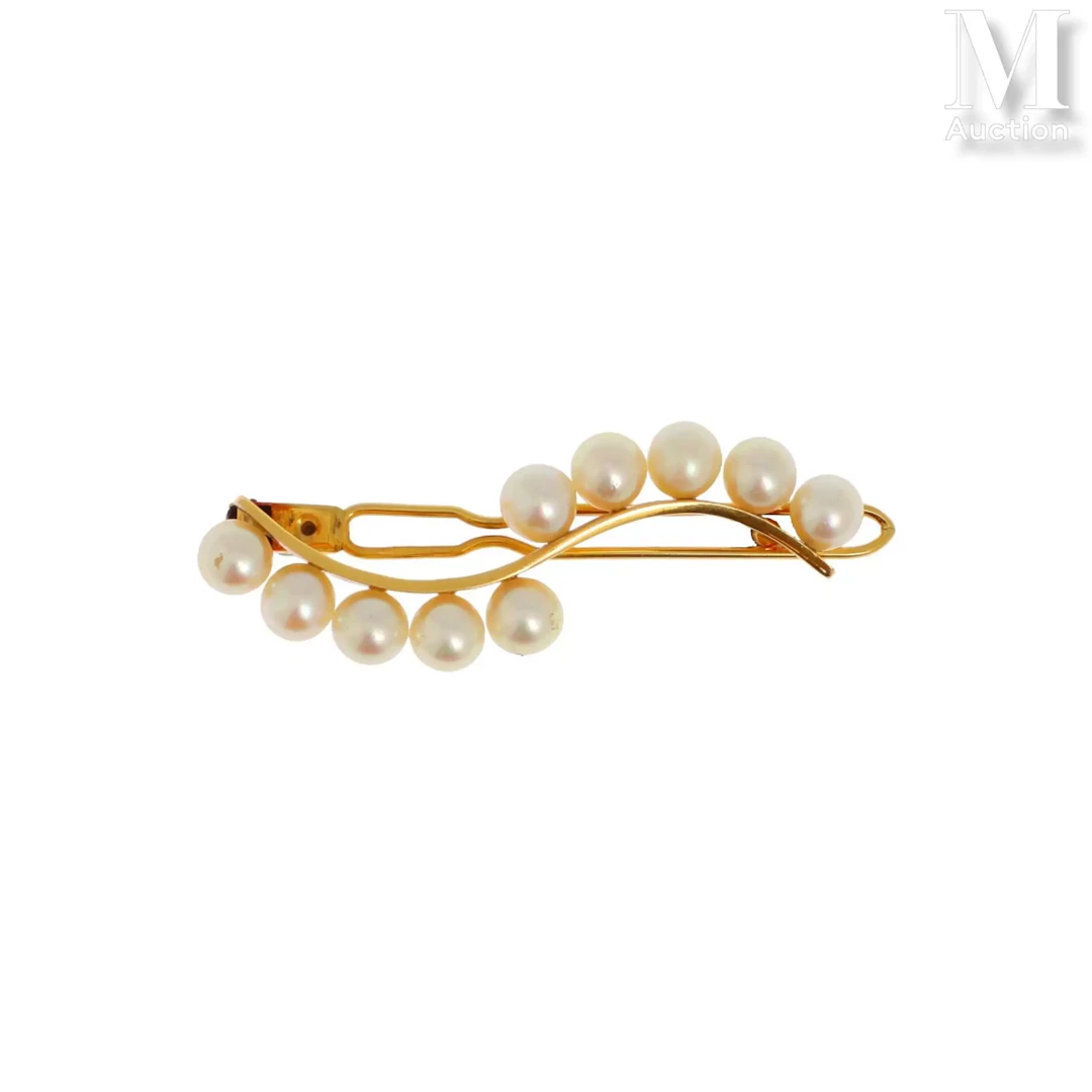 Broche perles