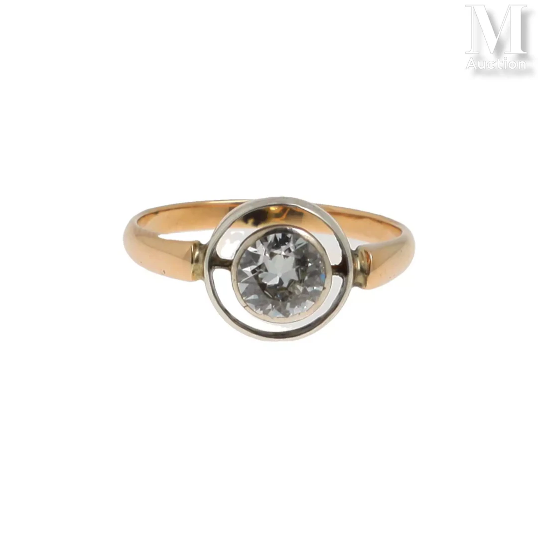 Bague diamant
