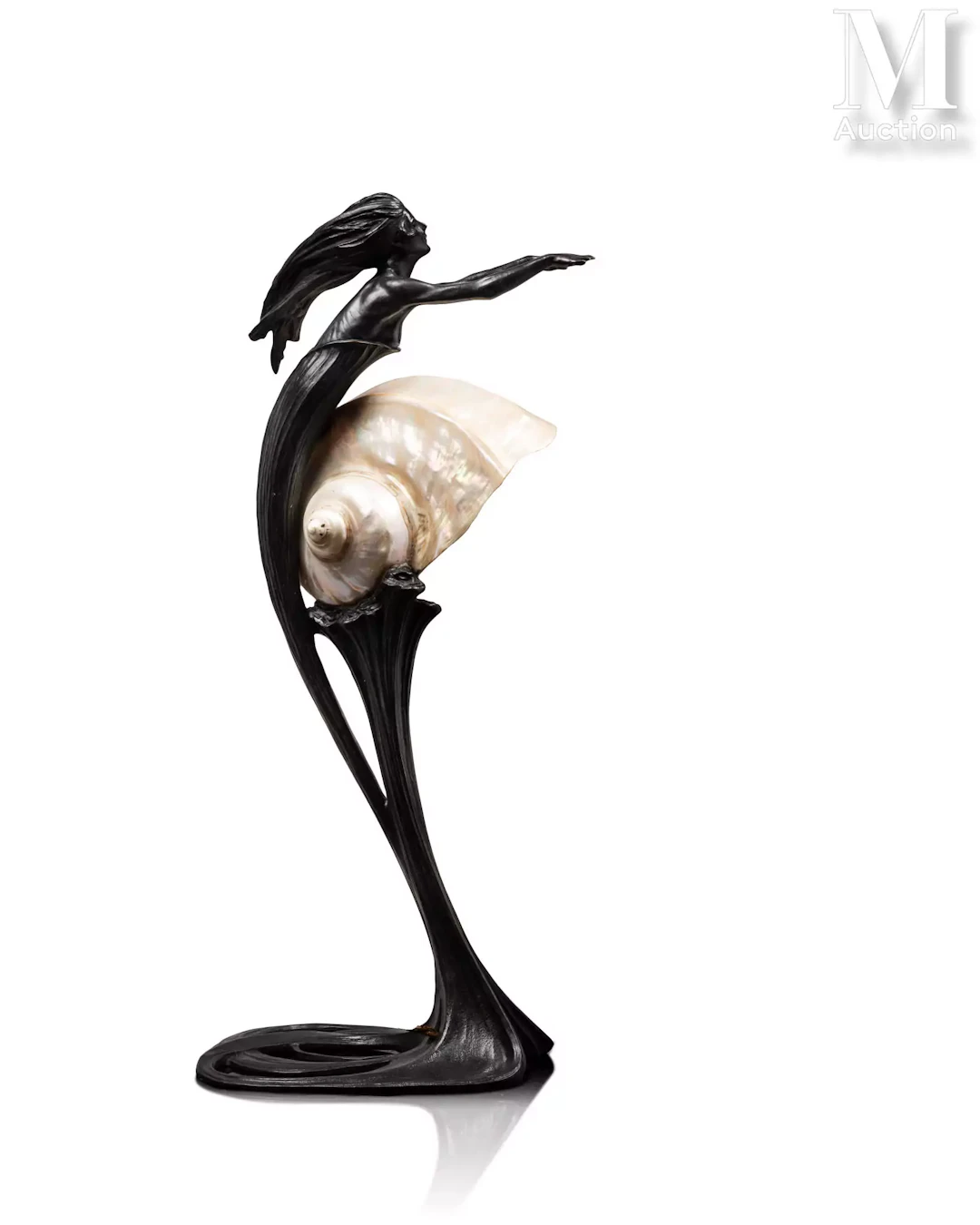 Gustav GURSCHNER (1873 - 1971) "Nautilus"