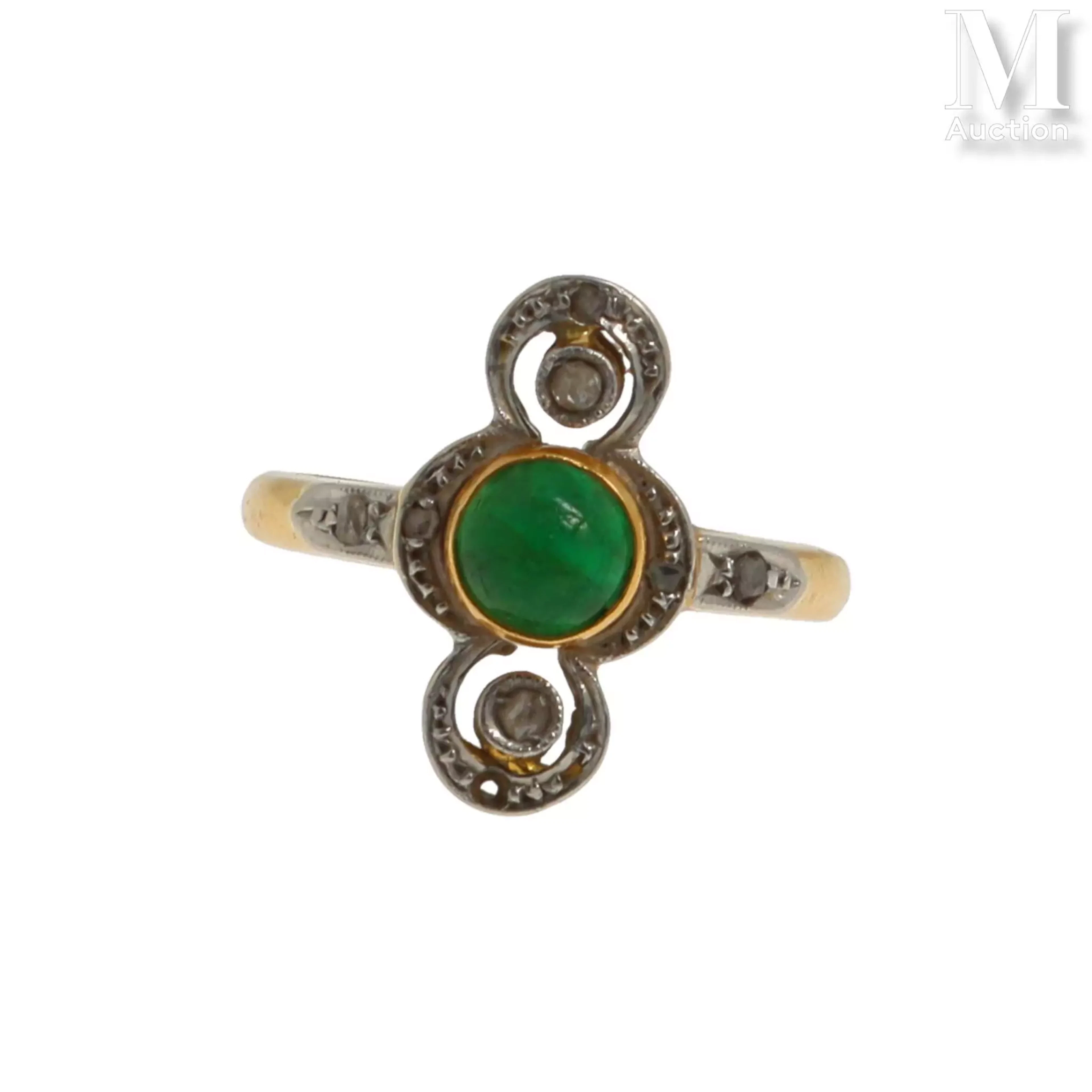 Bague émeraude