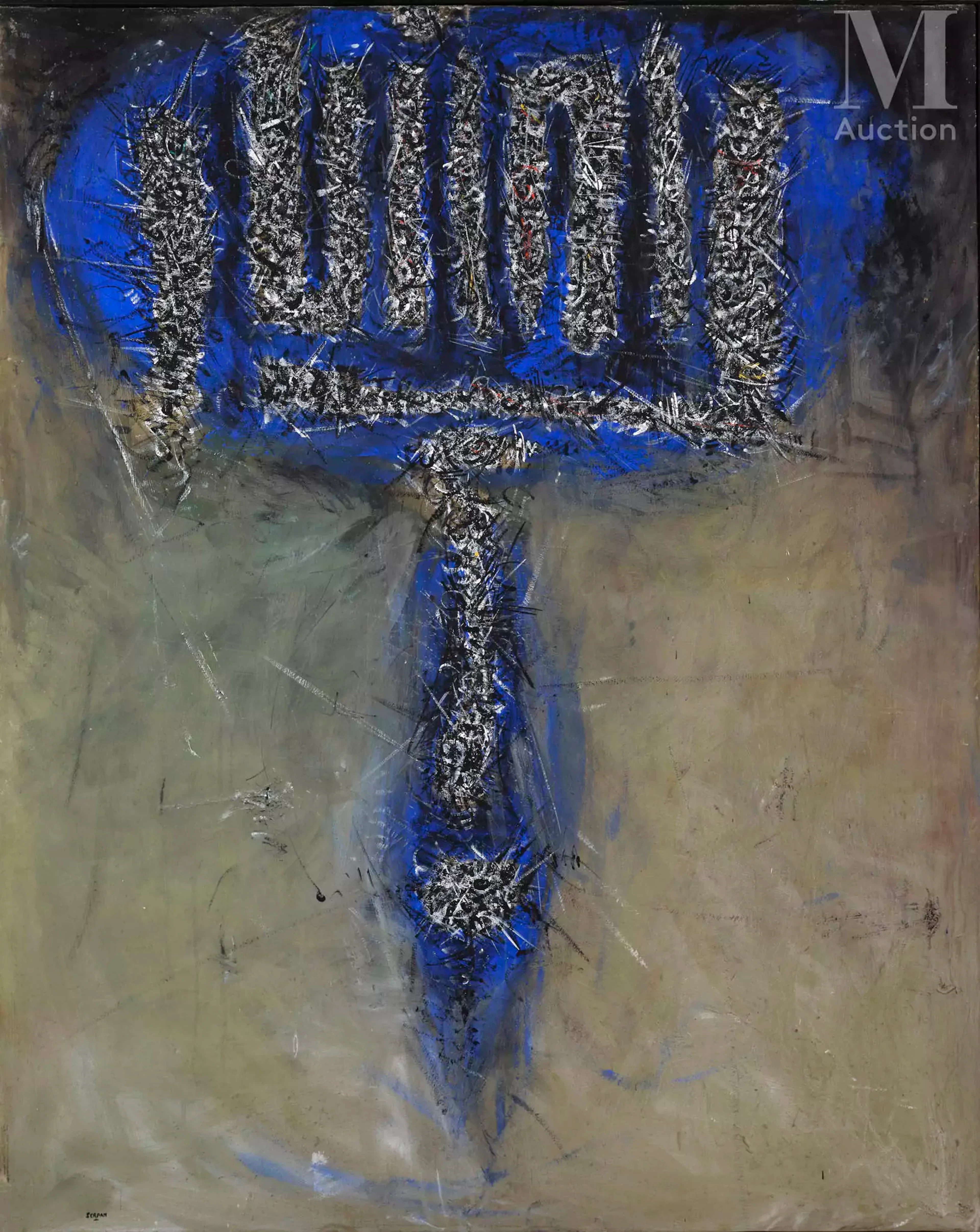 Laroslav Sossountzov SERPAN (1922-1976) CHIMKLUS, 1960