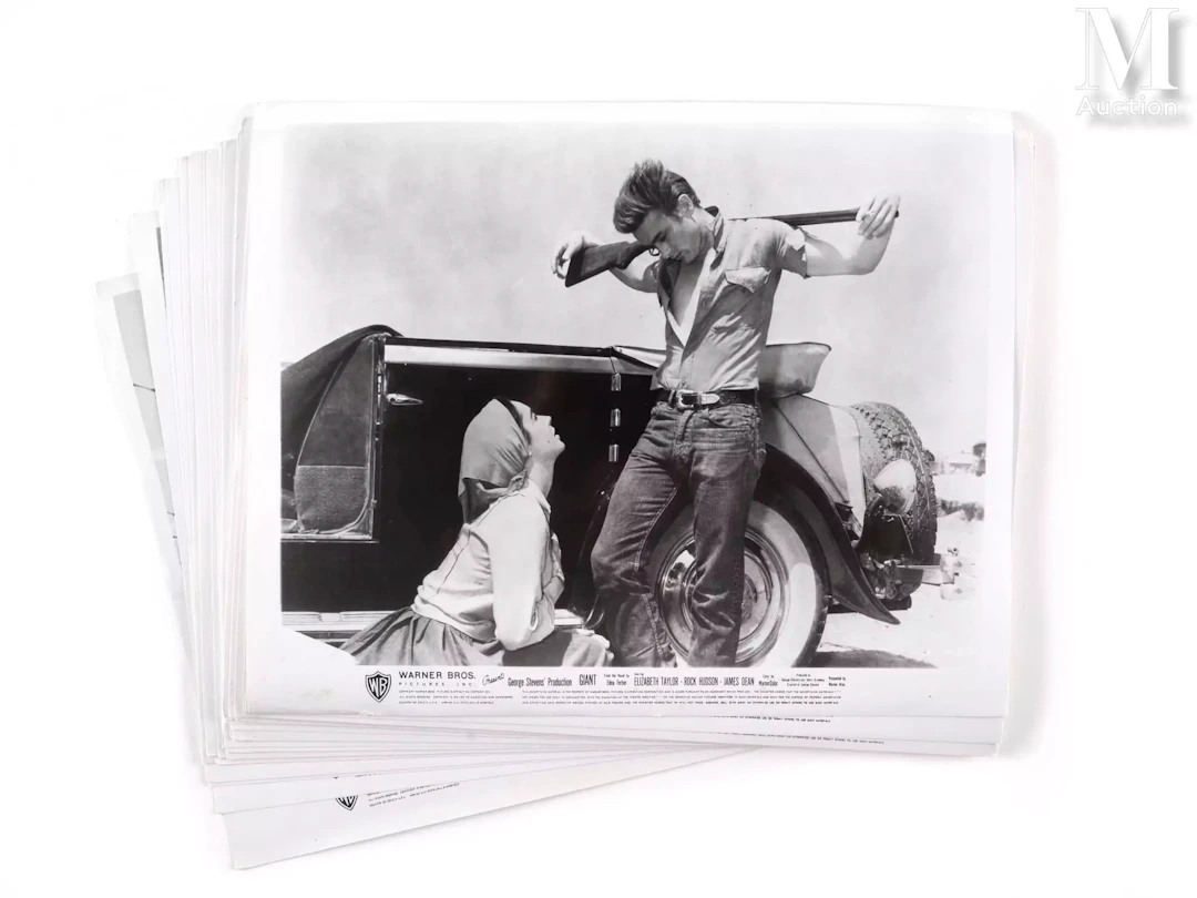 James DEAN Dans le film GIANT de George Stevens, 1956