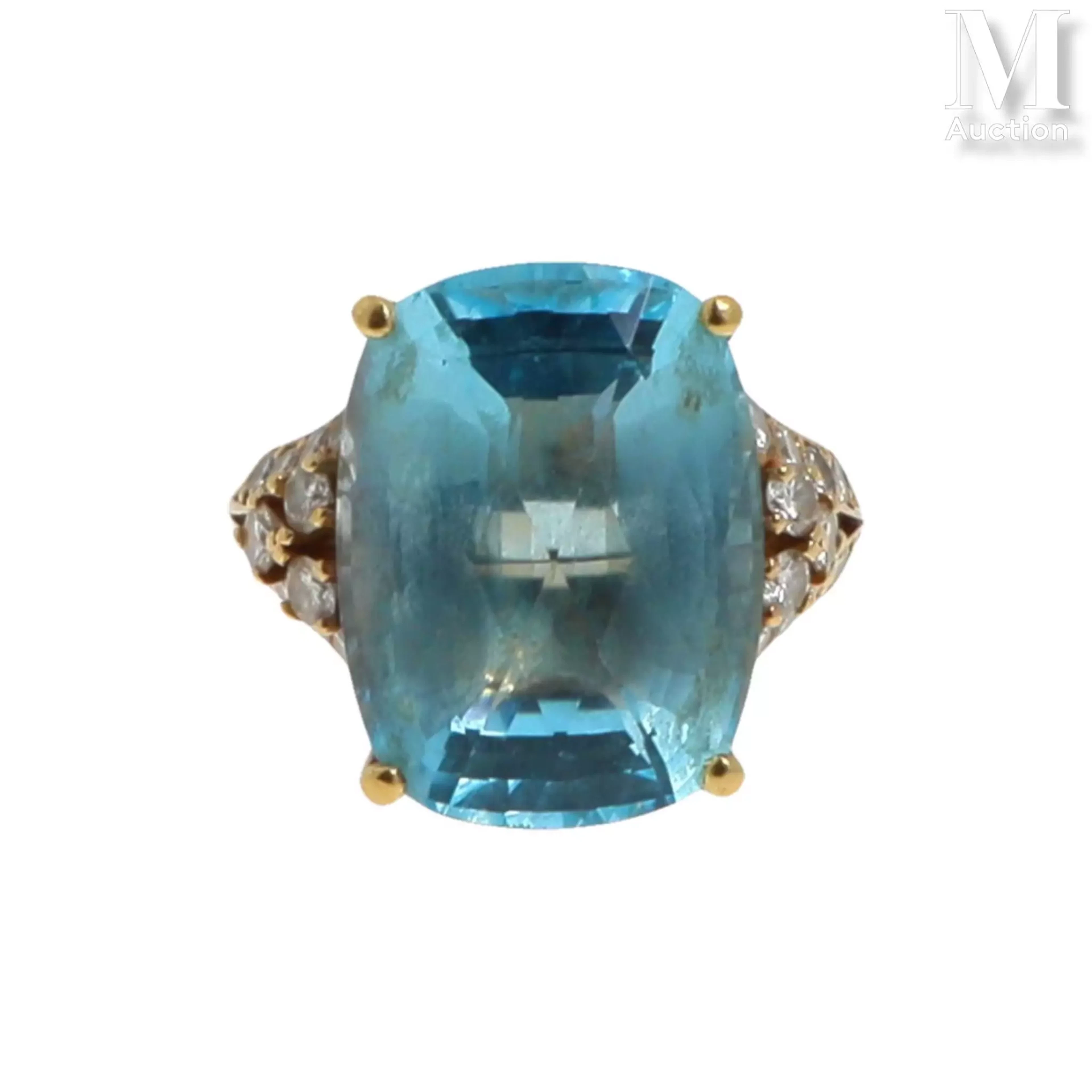 Bague topaze