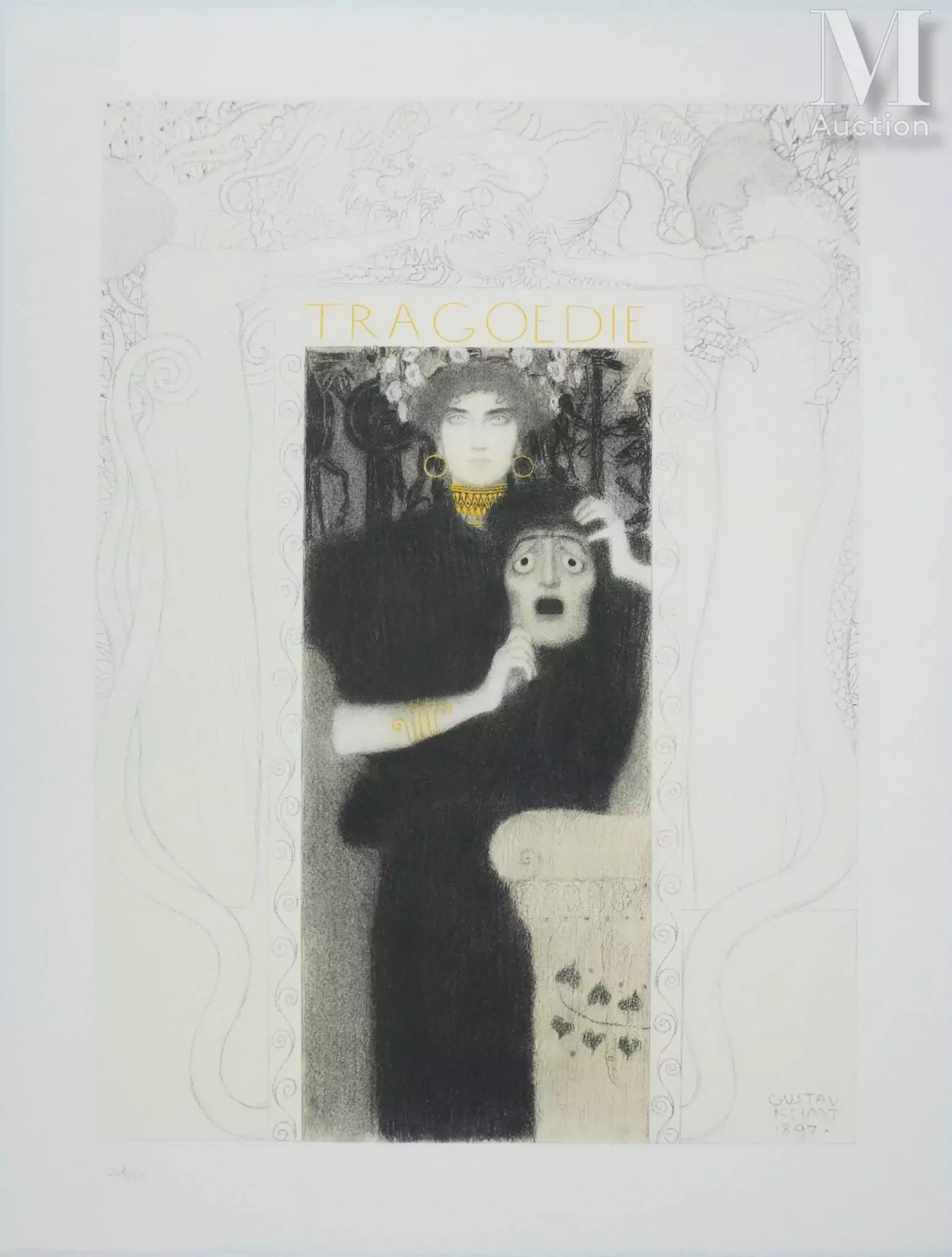 KLIMT Gustav Tragédie