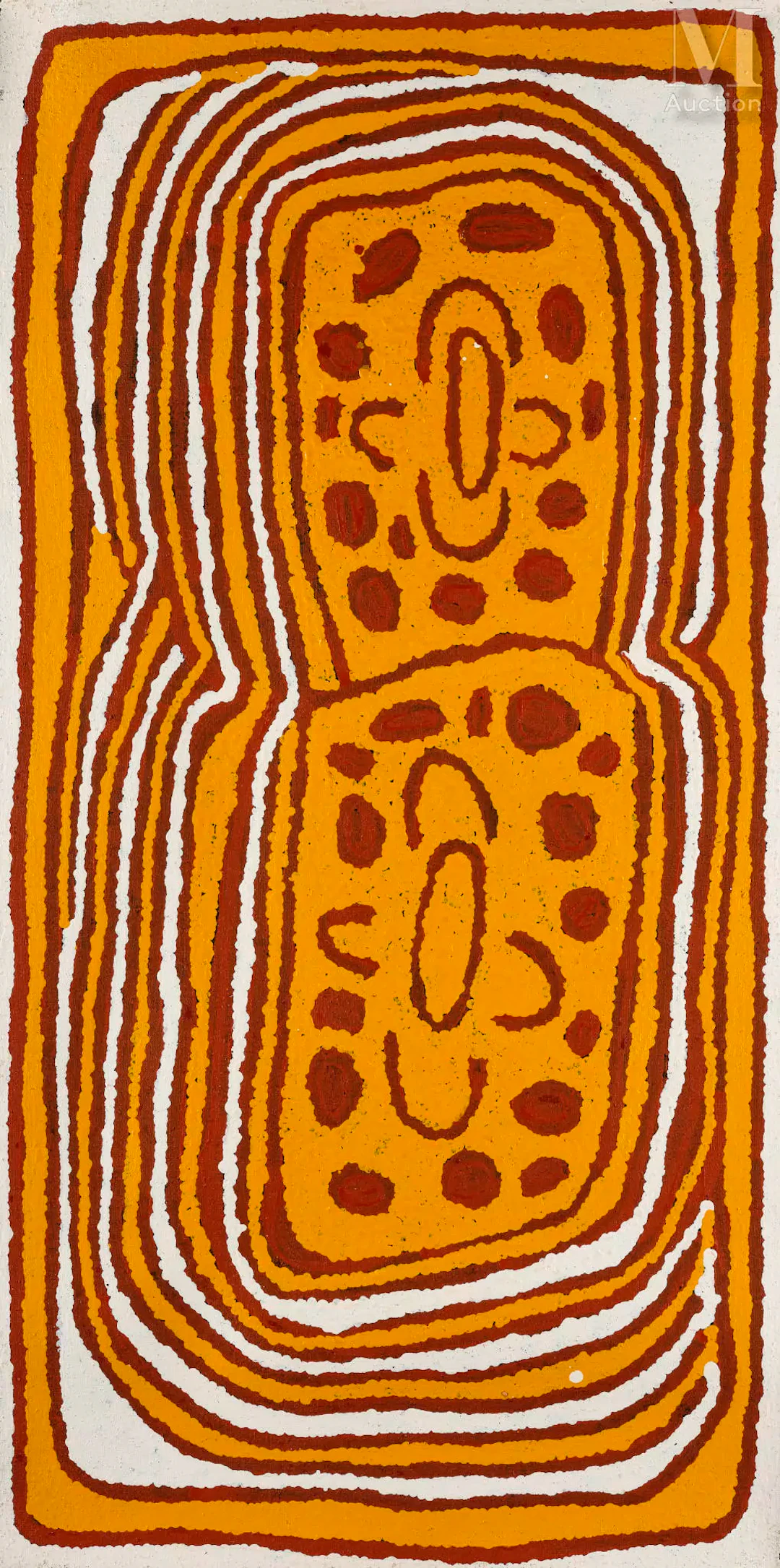 Yuyuya Nampitjinpa (c. 1946 - ) Watanuma
