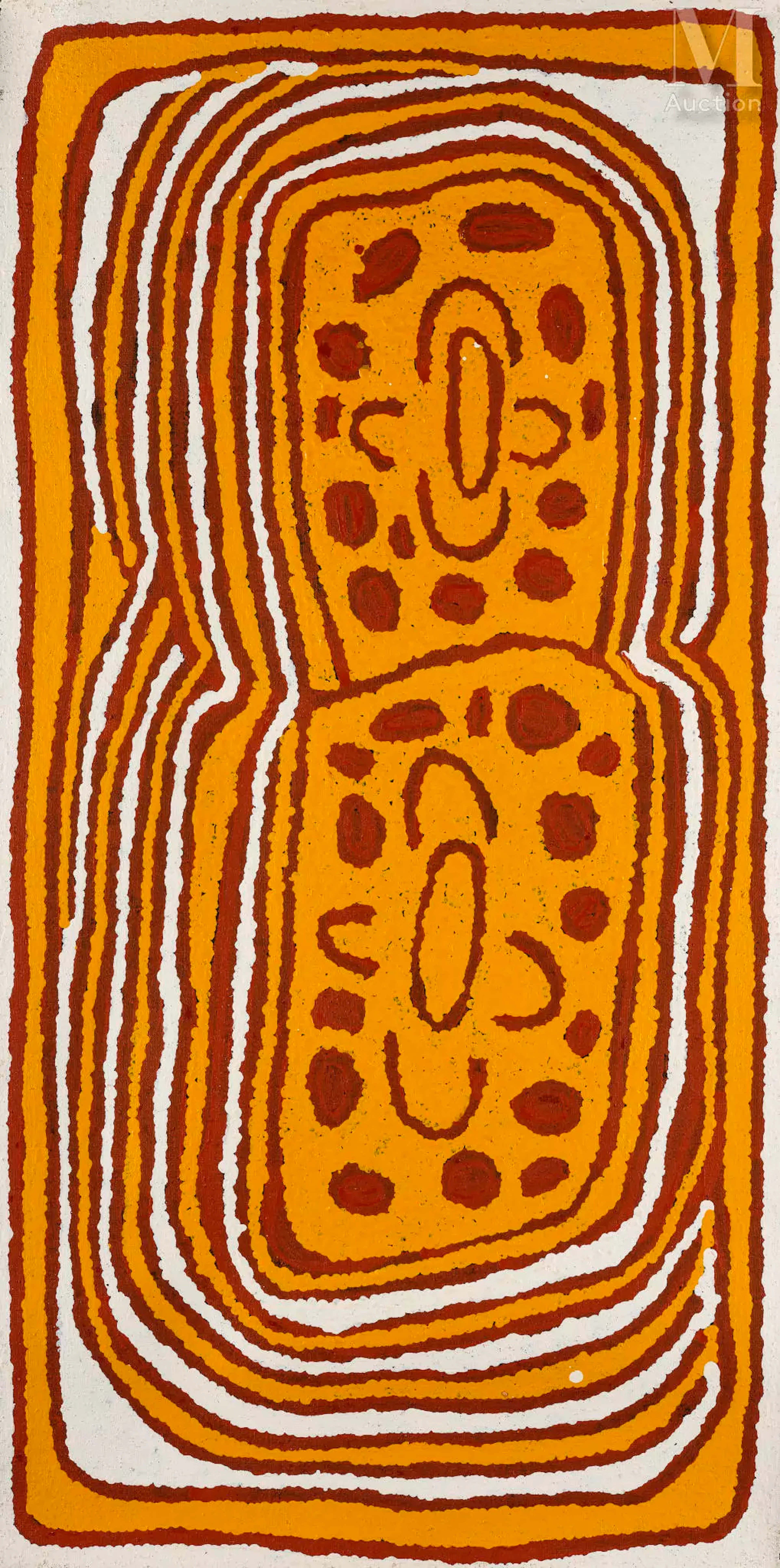 Yuyuya Nampitjinpa (c. 1946 - ) Watanuma