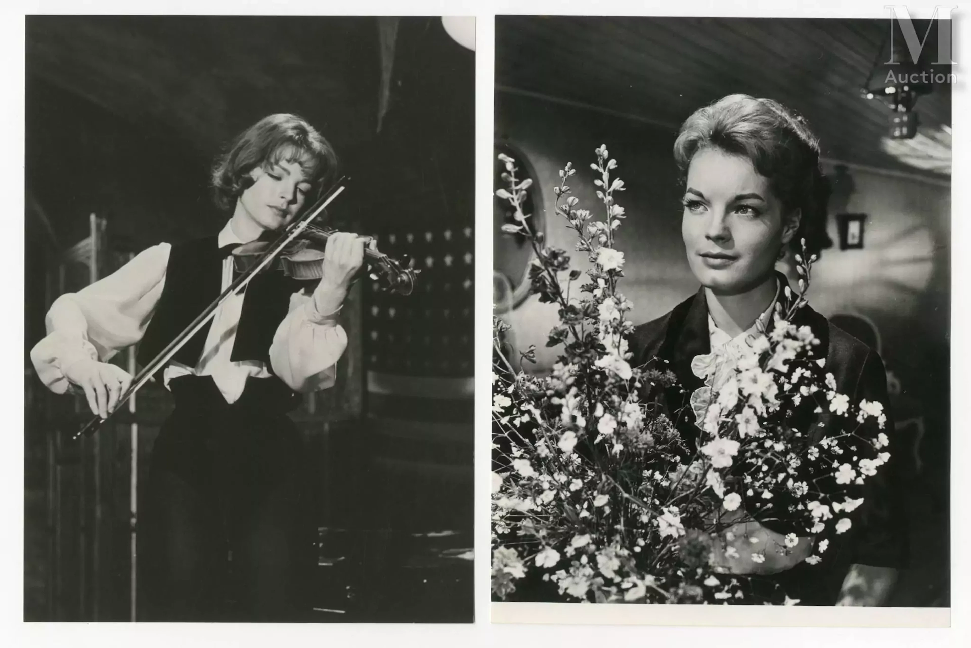 Romy SCHNEIDER Tournages et films : Boccace 70, Les Vainqueurs, L'Important