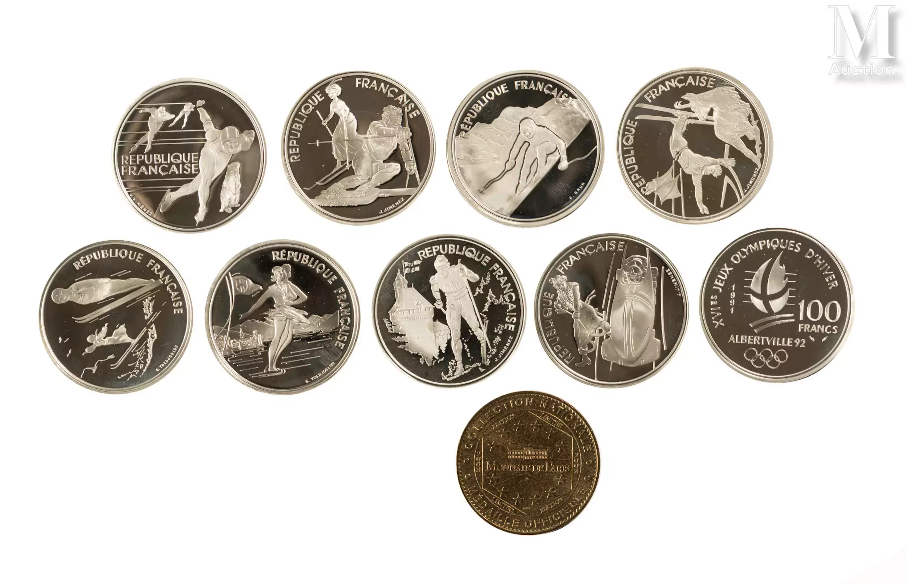 France - MONNAIE DE PARIS