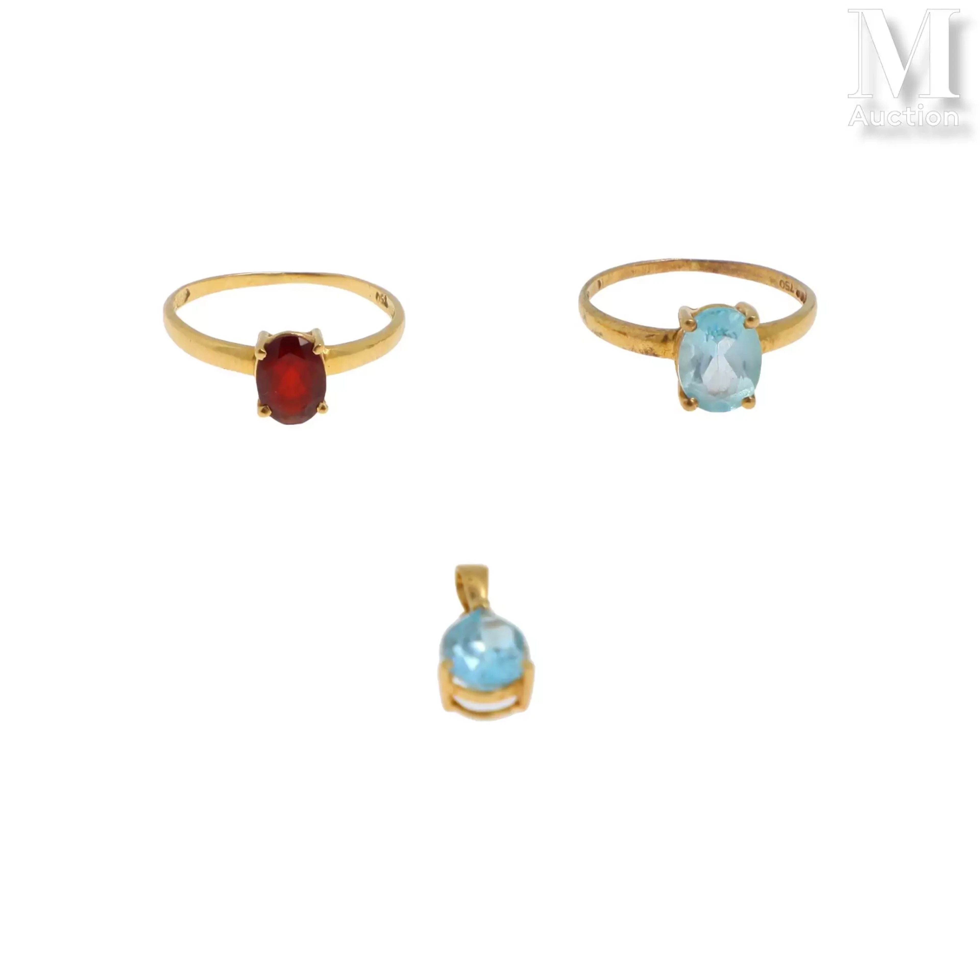 Lot de bijoux