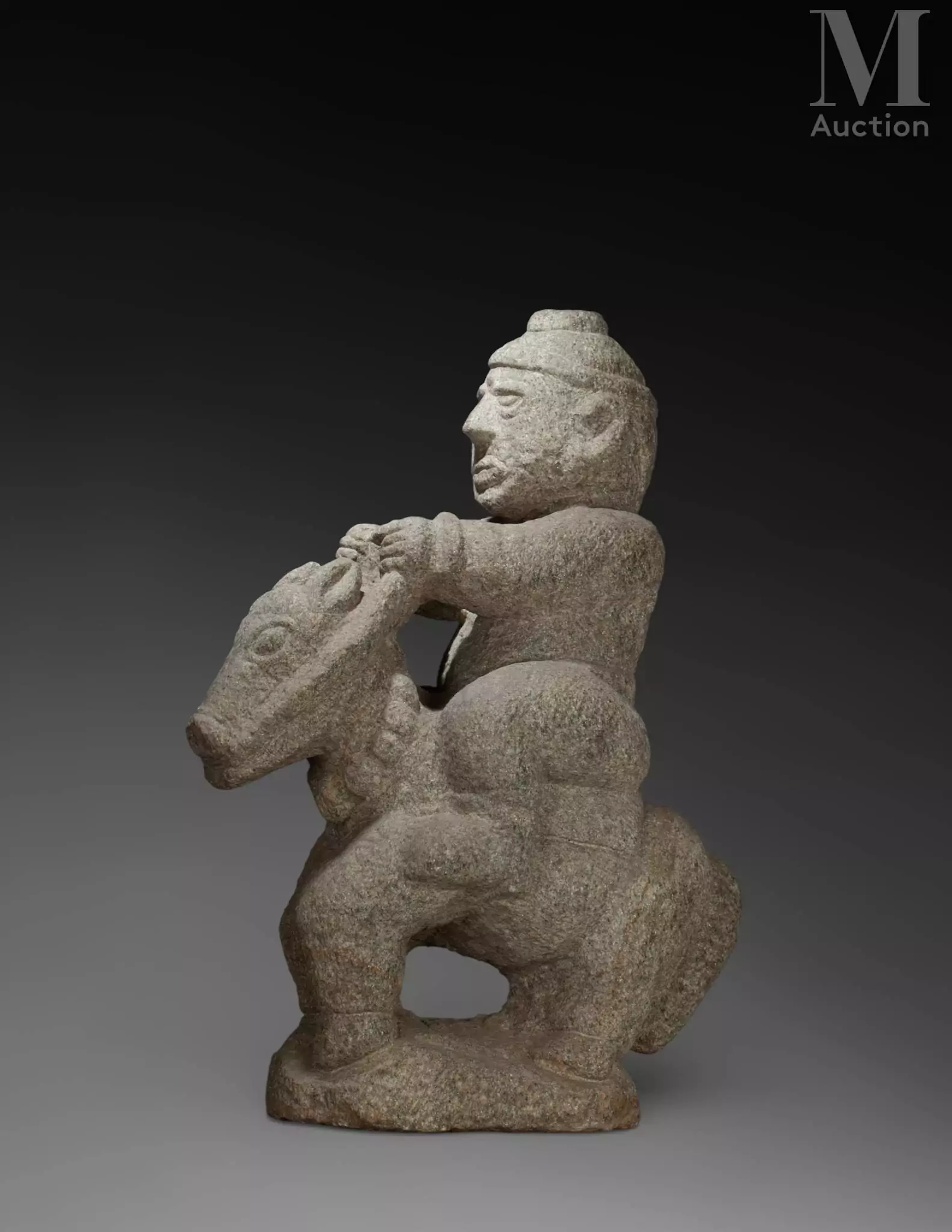 Figure équestre