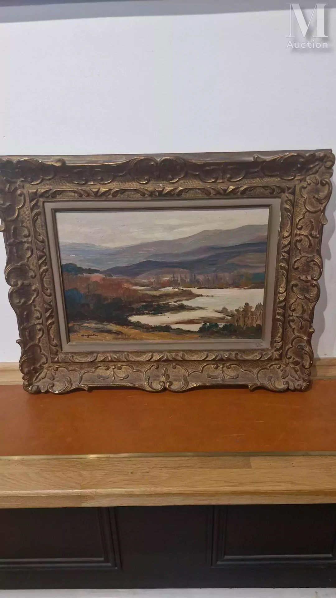 Jean MAYODON (1893-1967) Ners (Gard)