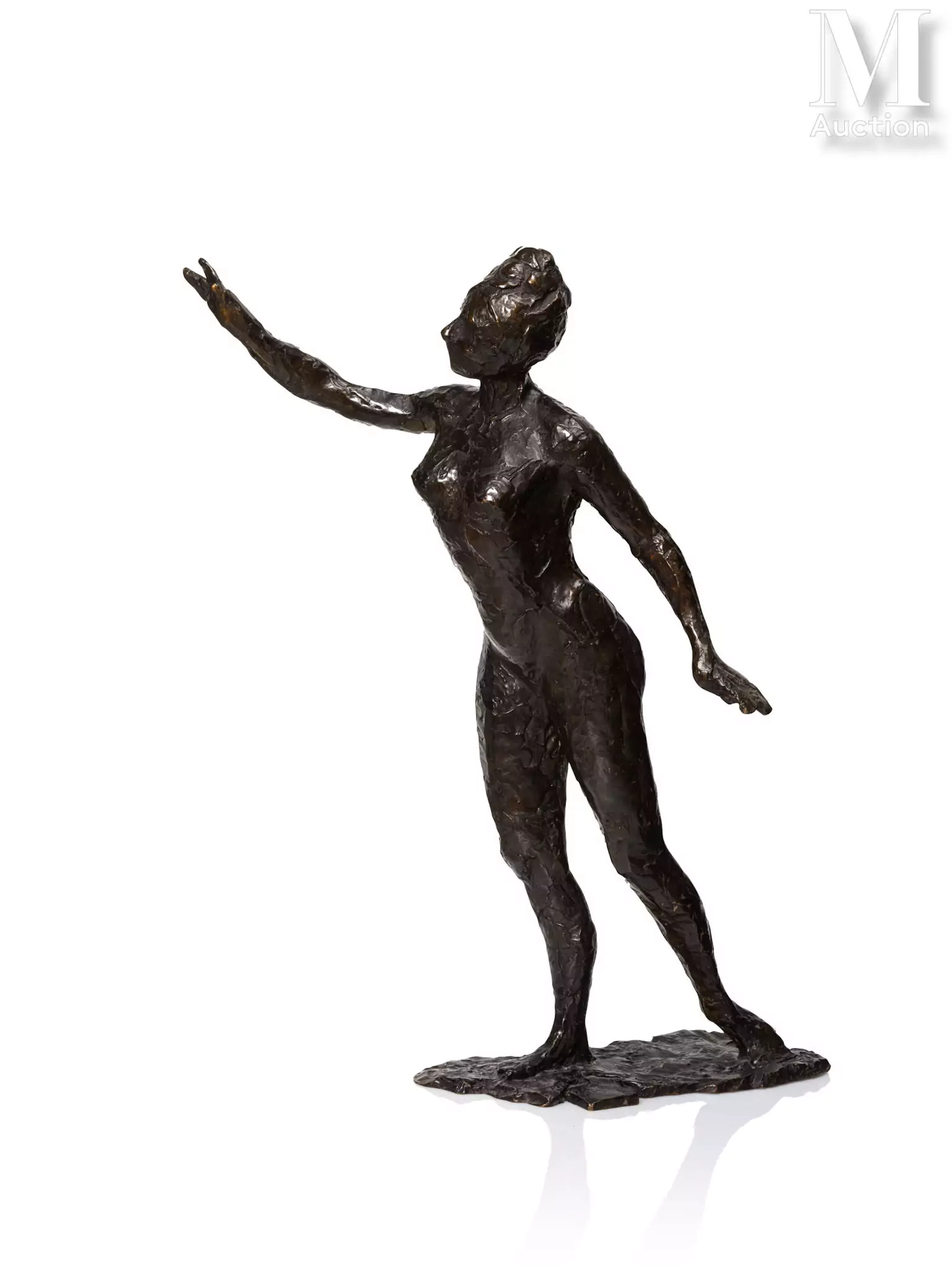 D'après Edgar DEGAS Grande arabesque, premier temps