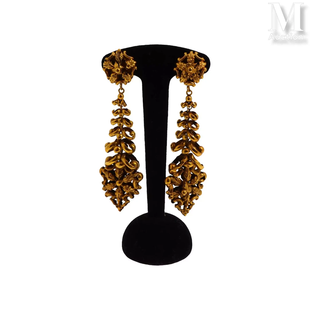 Paire de clips d'oreilles