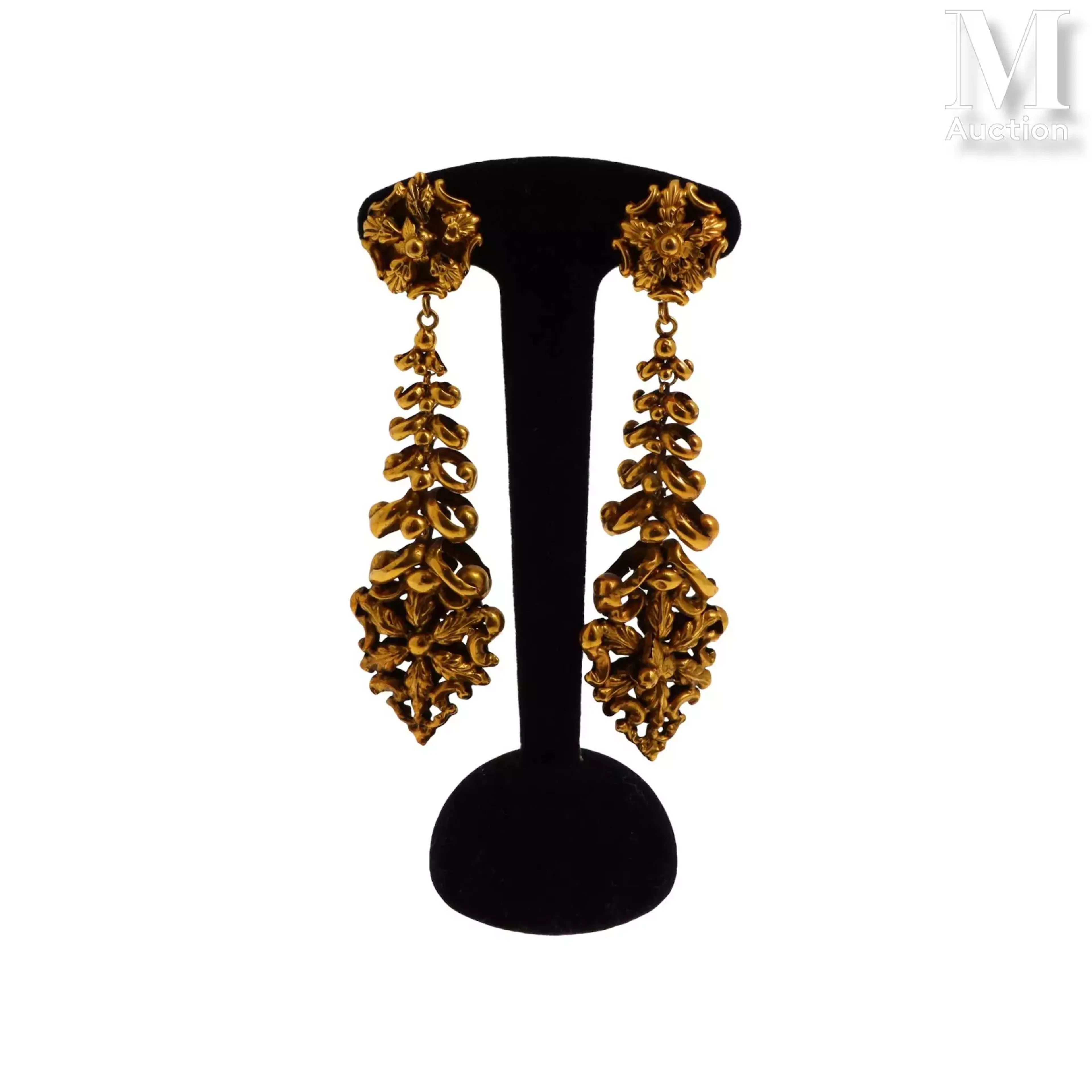 Paire de clips d'oreilles