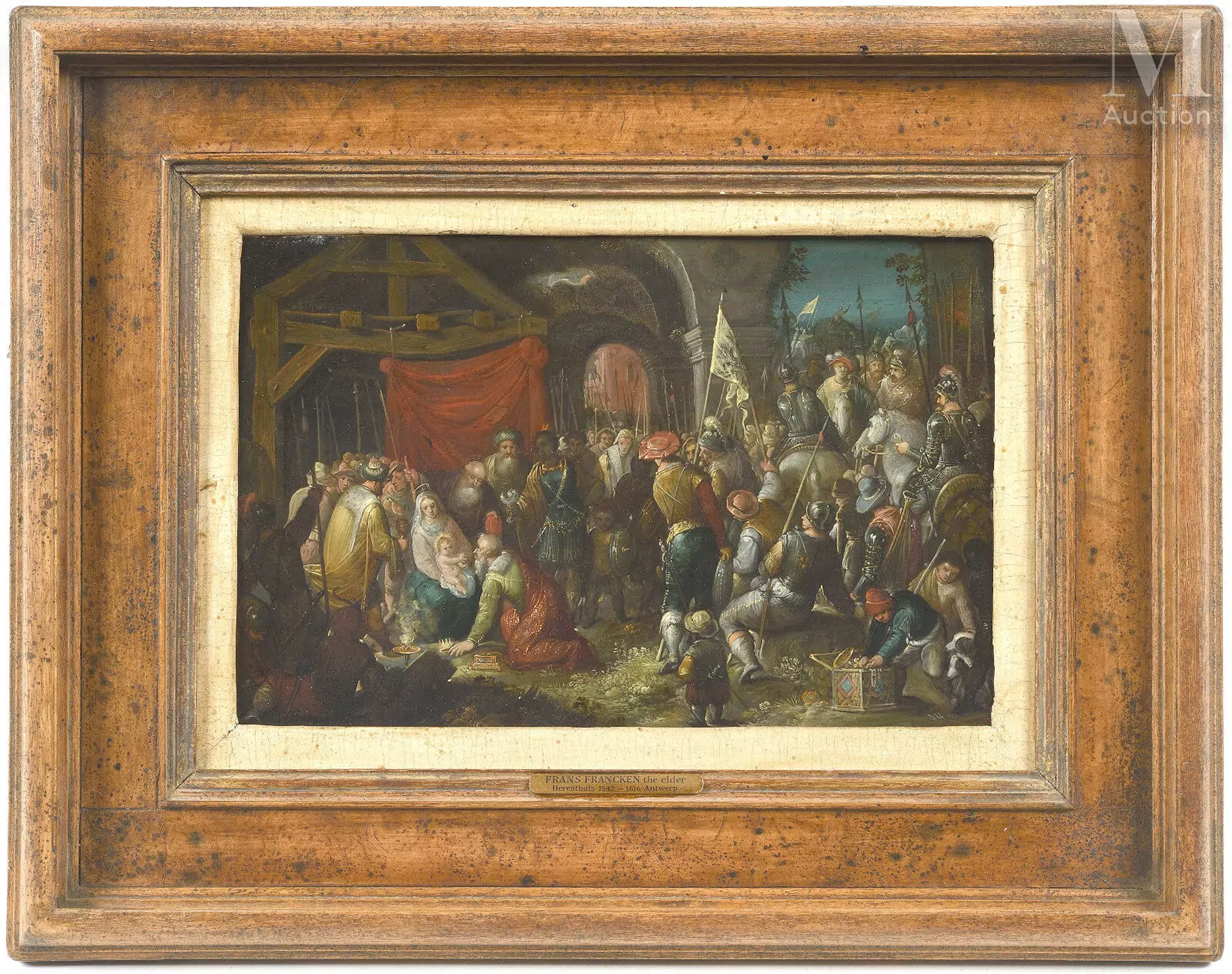 FRANS FRANCKEN L'ANCIEN (HERENTALS 1542 - ANVERS 1616)