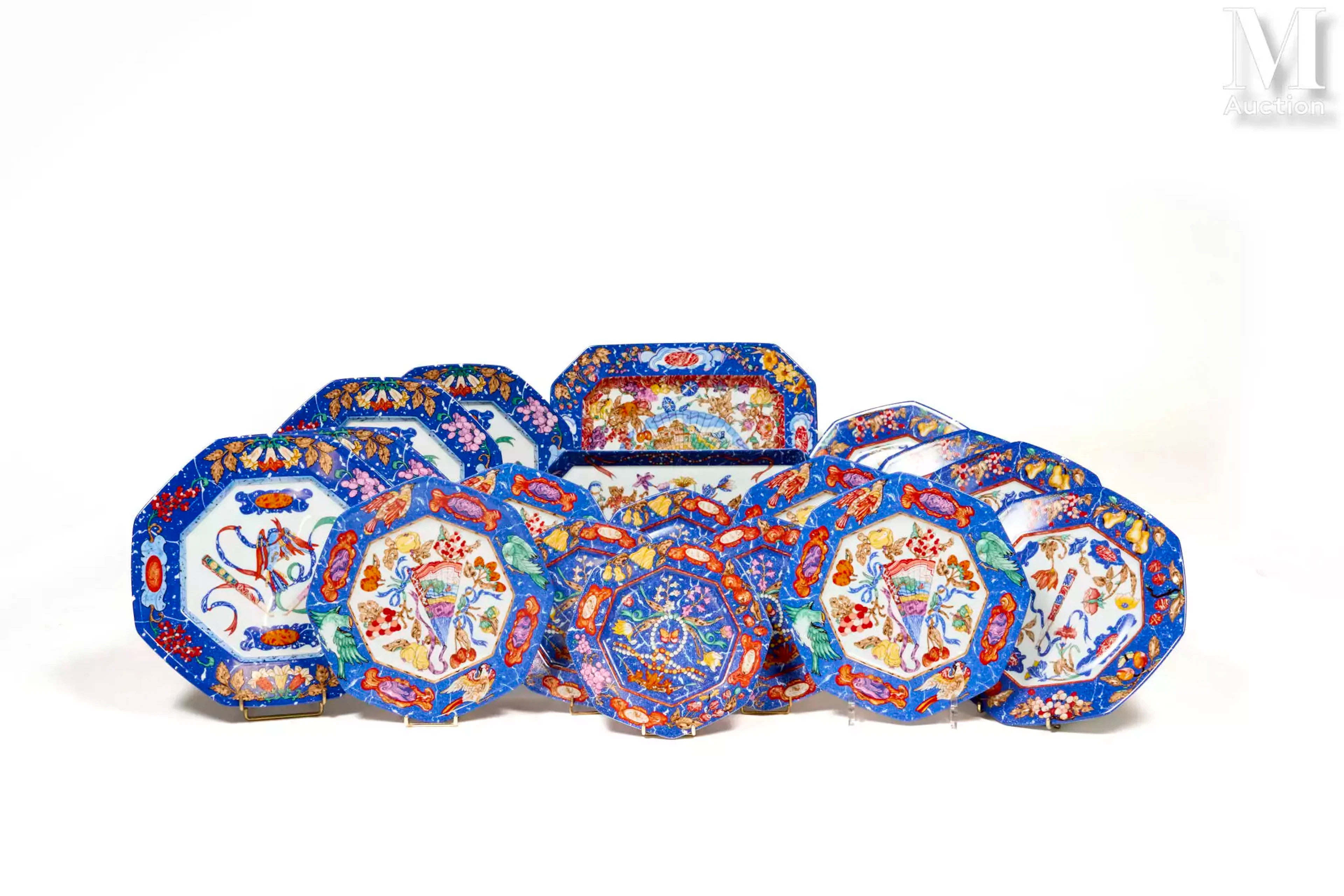 HERMÈS, modèle Marqueterie de pierres dures d'Orient et d'Occident
