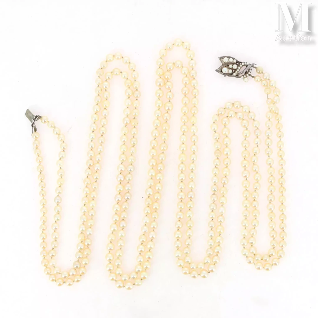 Sautoir de perles