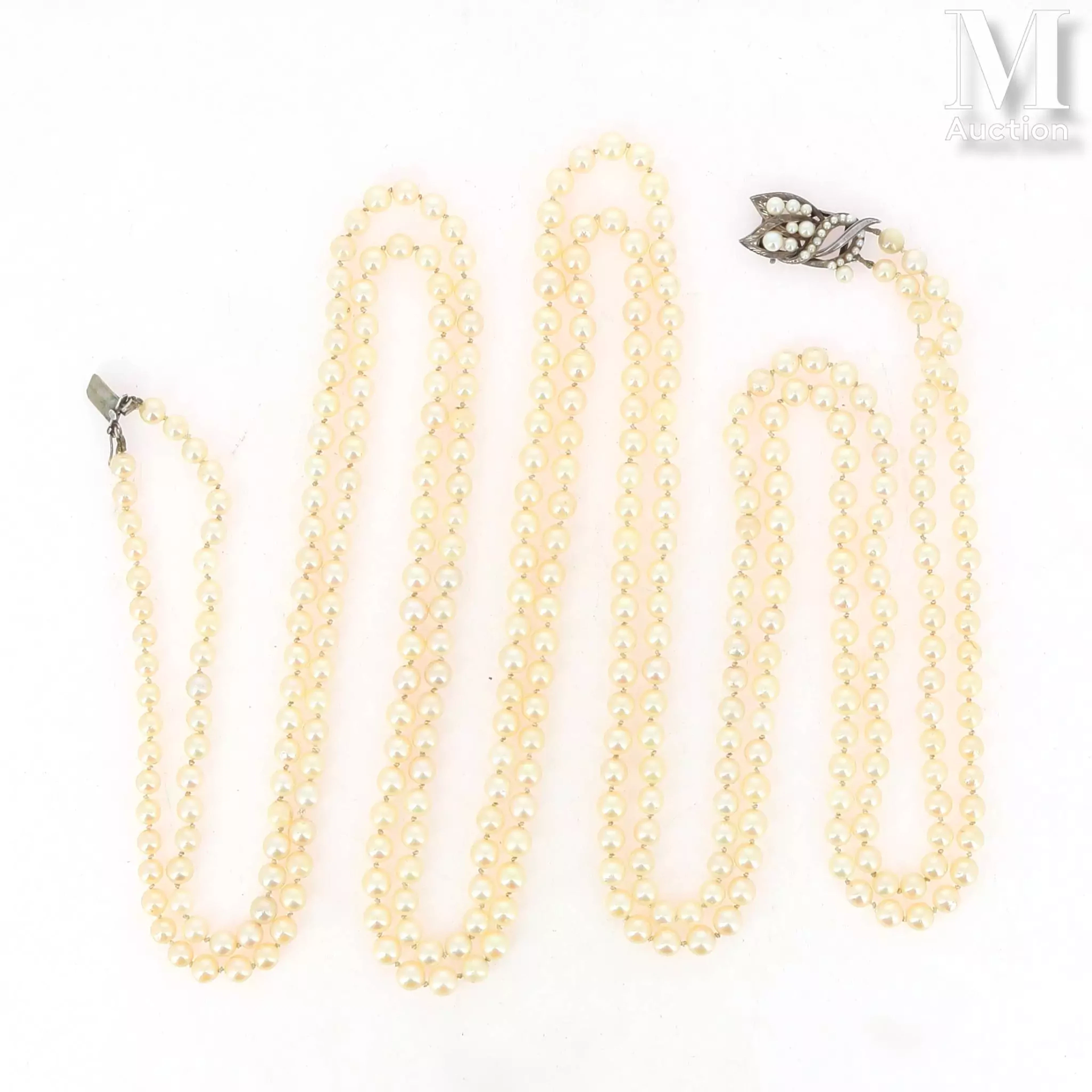 Sautoir de perles