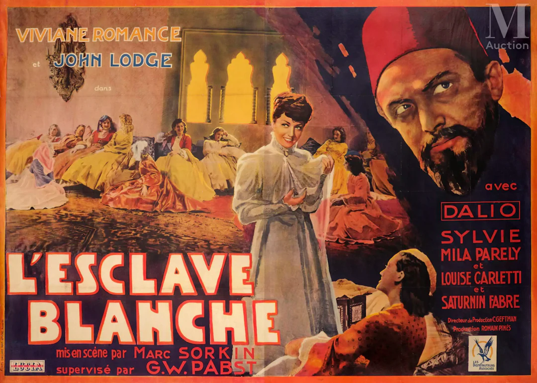 L'ESCLAVE BLANCHE (Mar Sorkin)