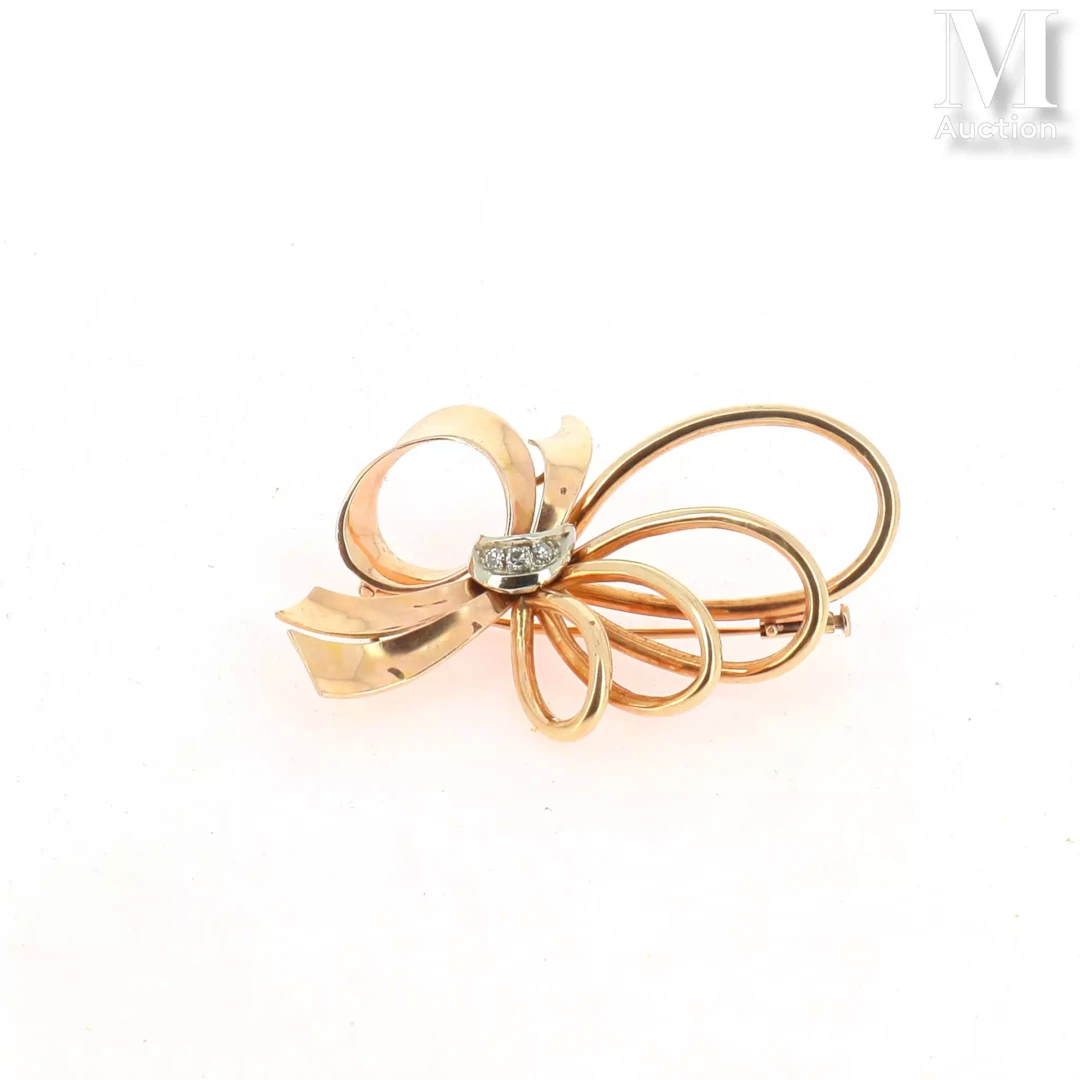 Broche années 60
