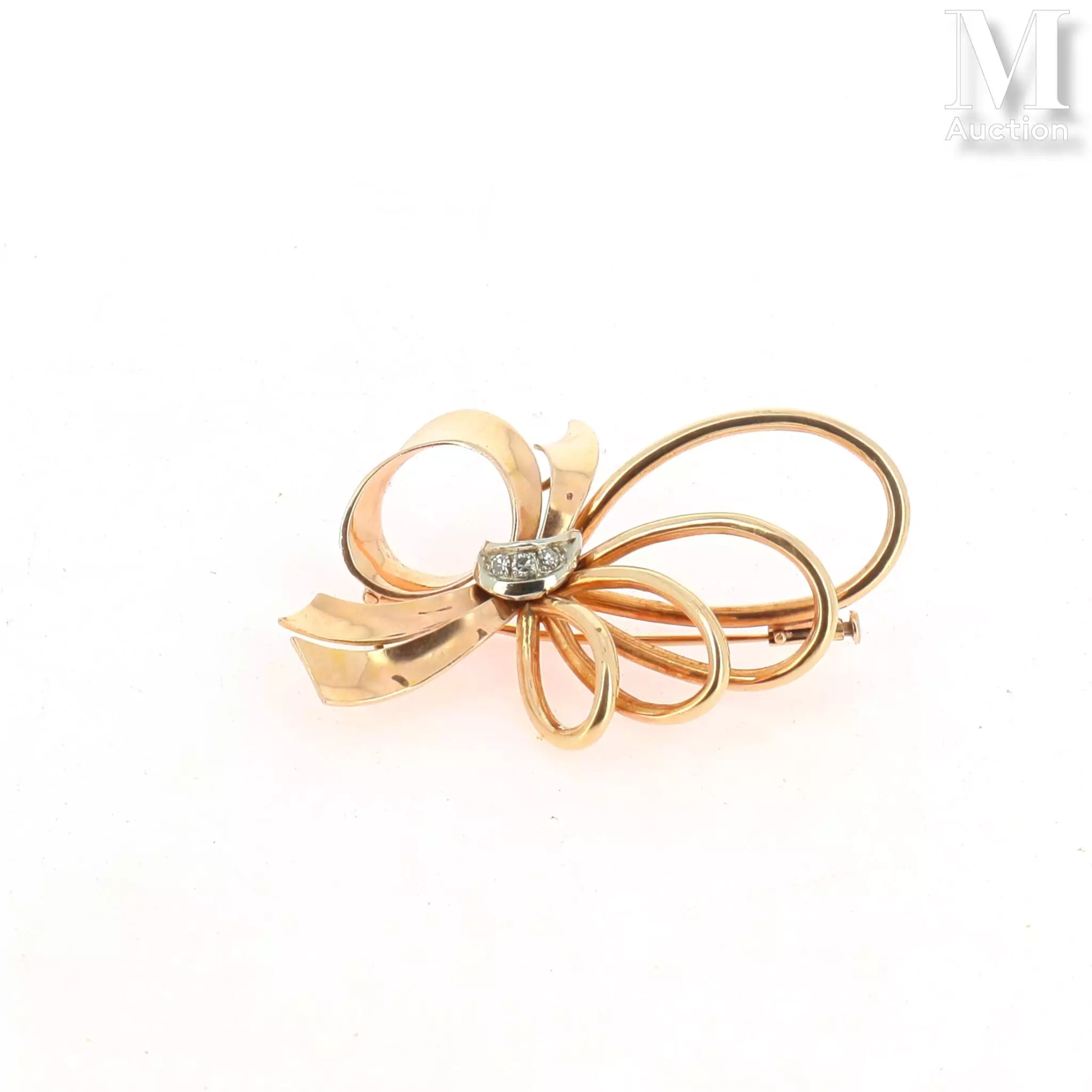 Broche années 60