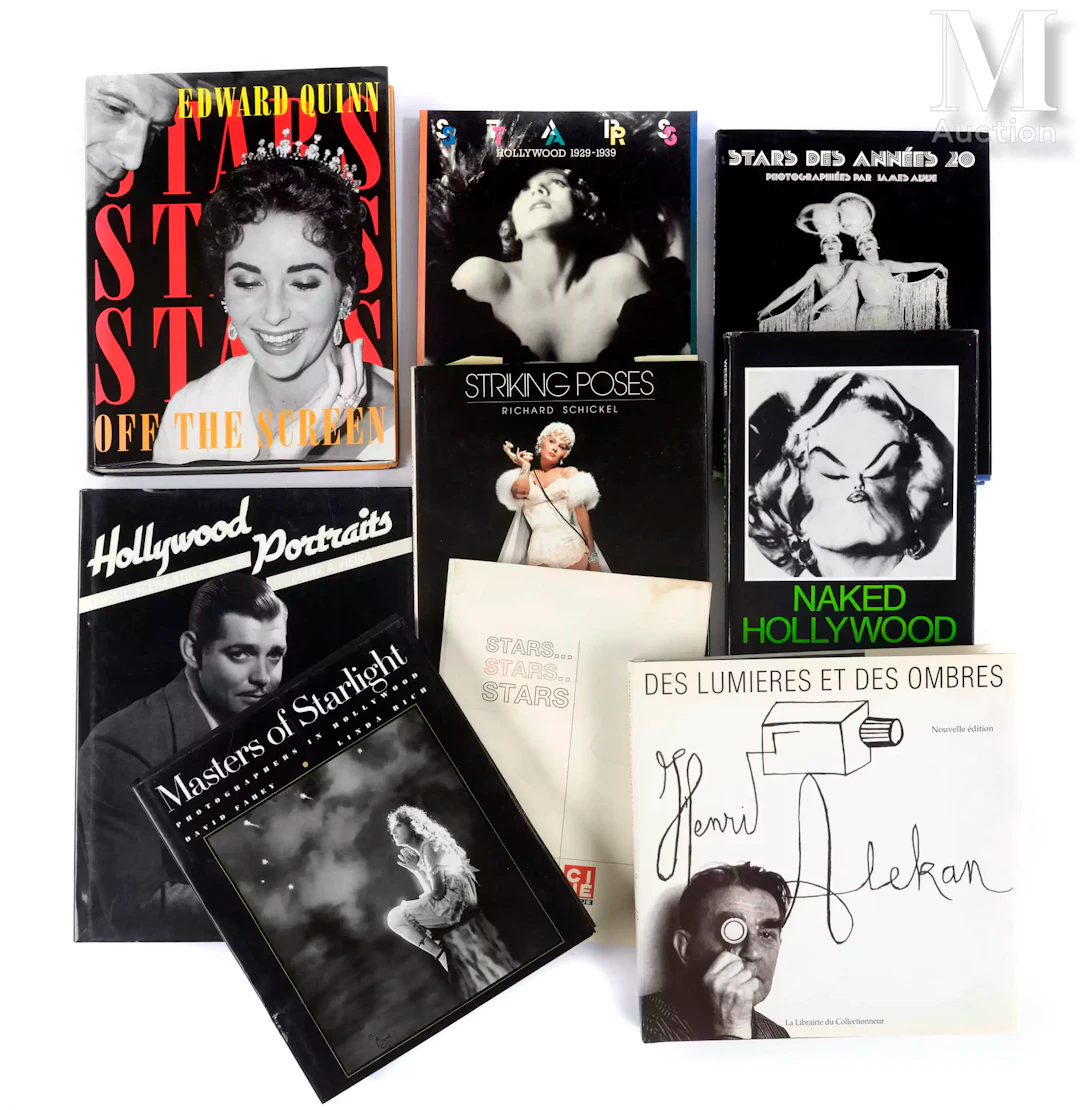 PHOTOGRAPHIES DE CINÉMA 9 ouvrages