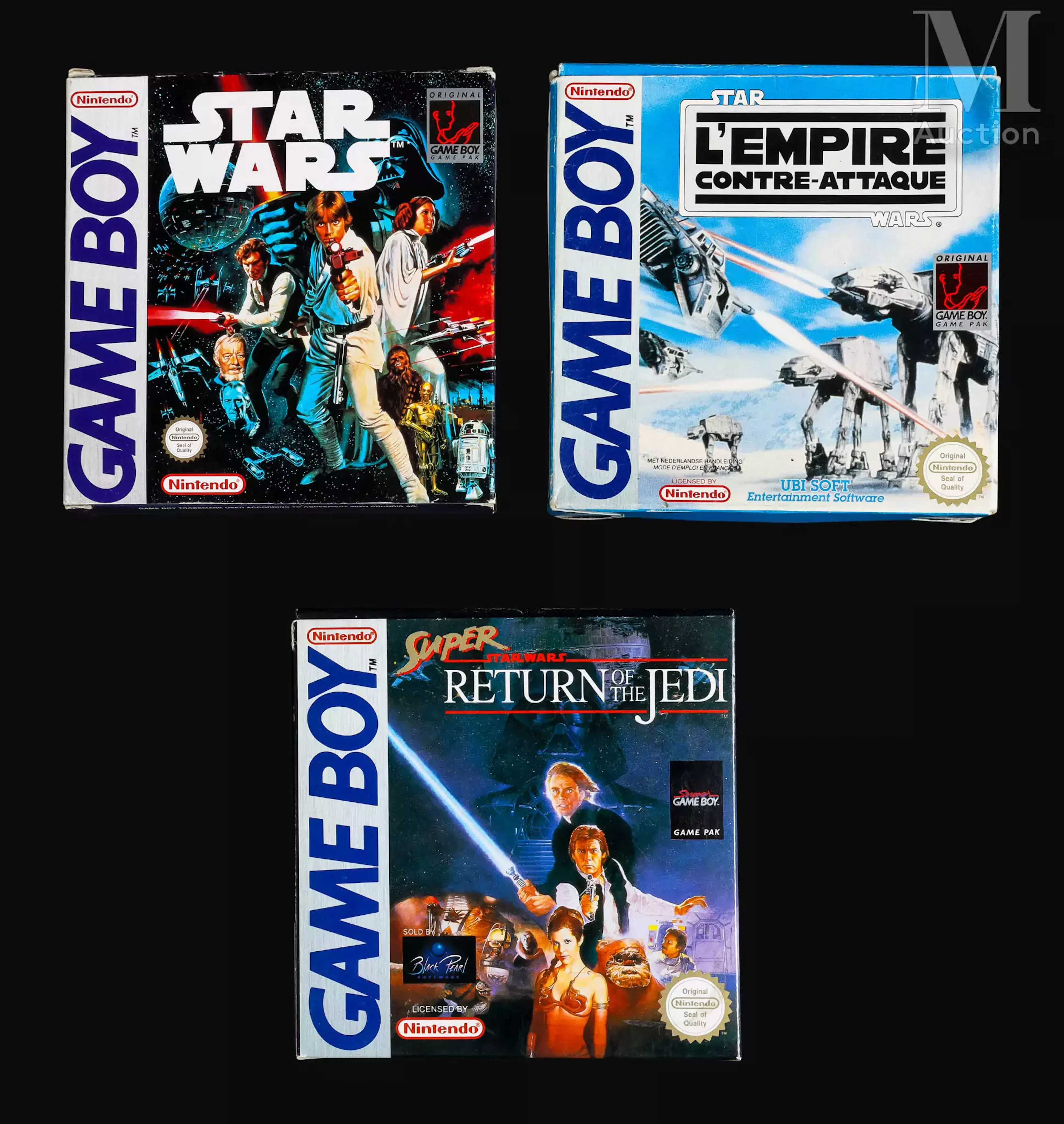 NINTENDO GAME BOY Star Wars