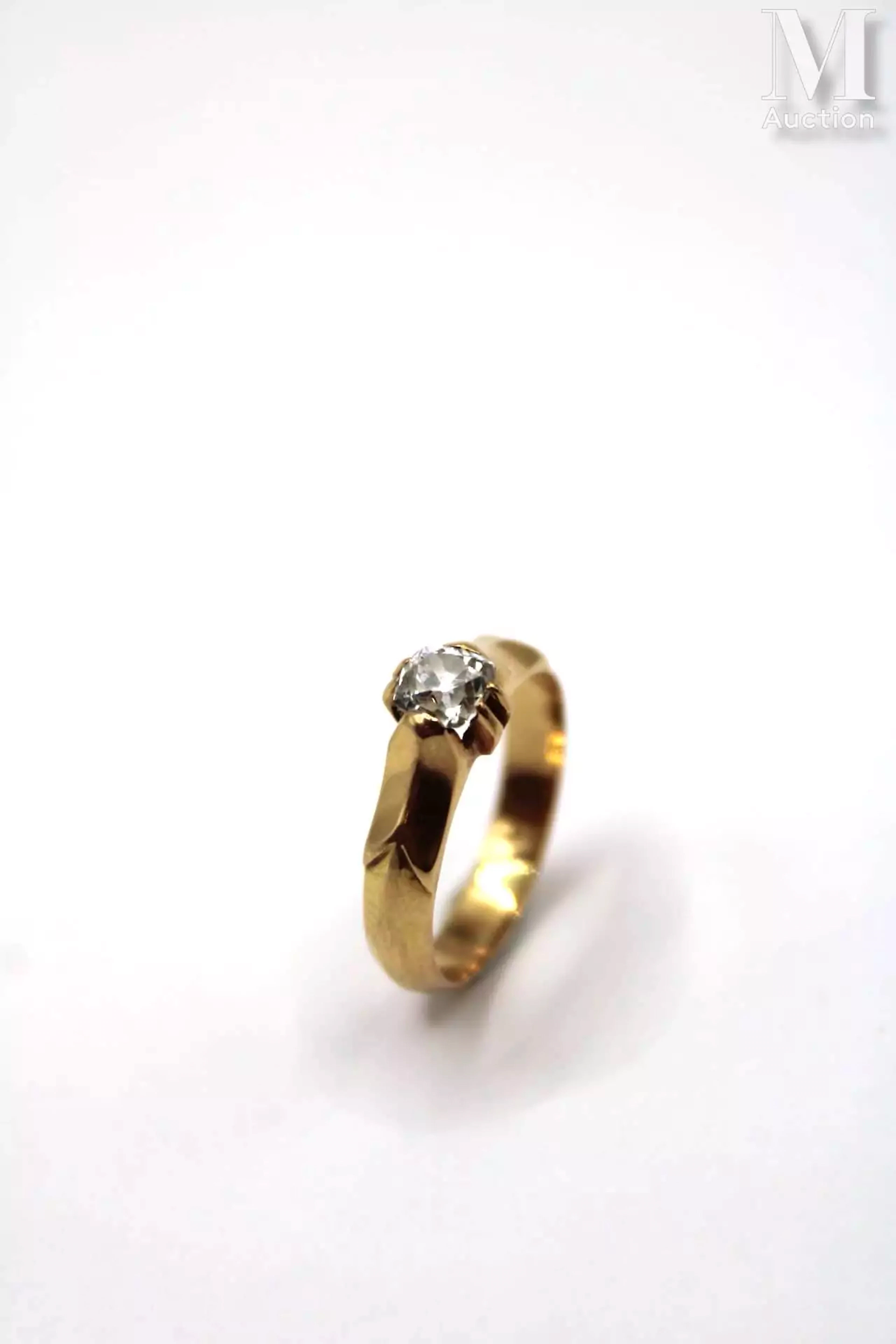 Bague diamant solitaire
