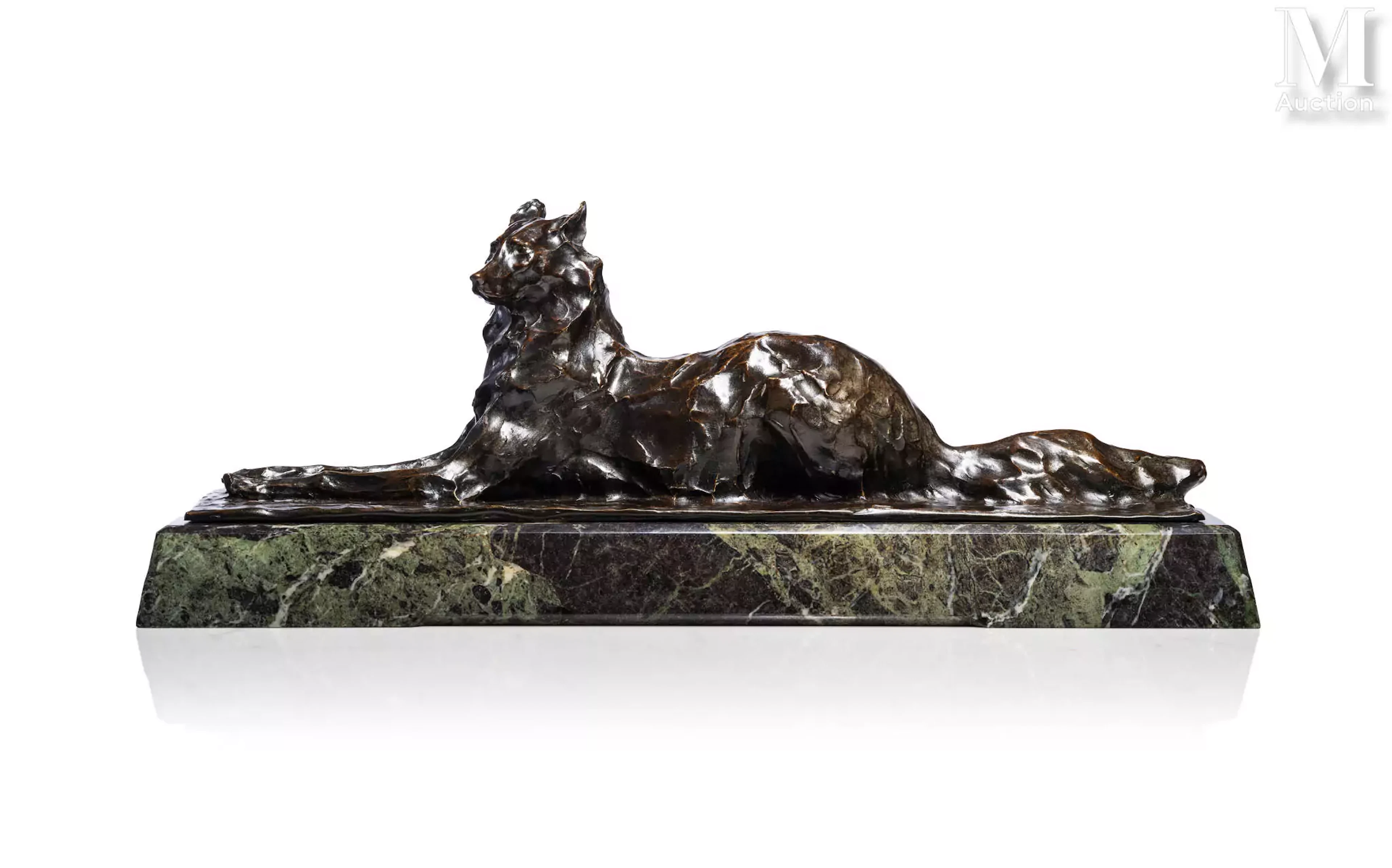 Rembrandt BUGATTI (Milan 16 octobre 1884 - 8 janvier 1916 Paris) "Loup