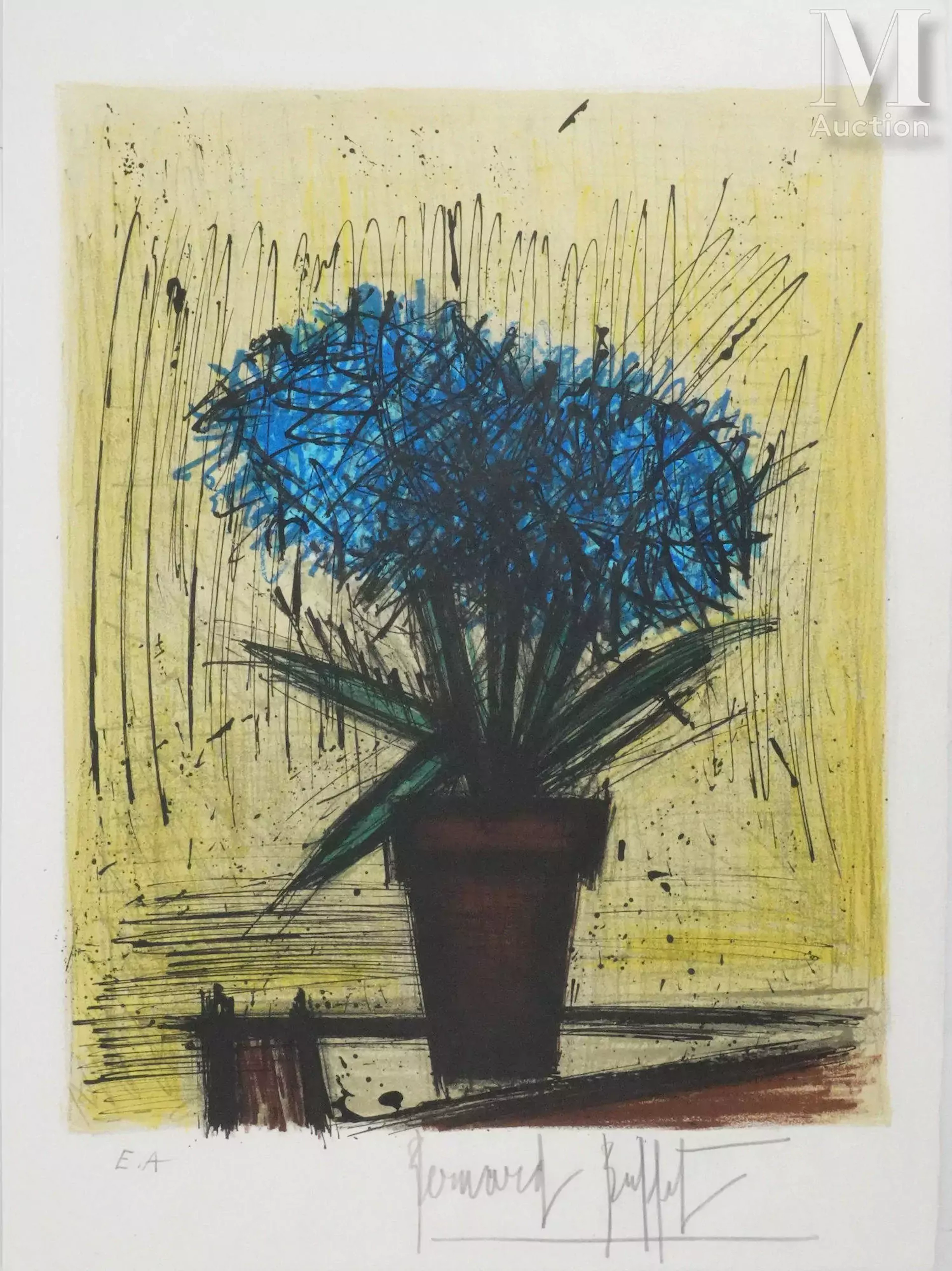 BUFFET Bernard L'hortensia, 1966